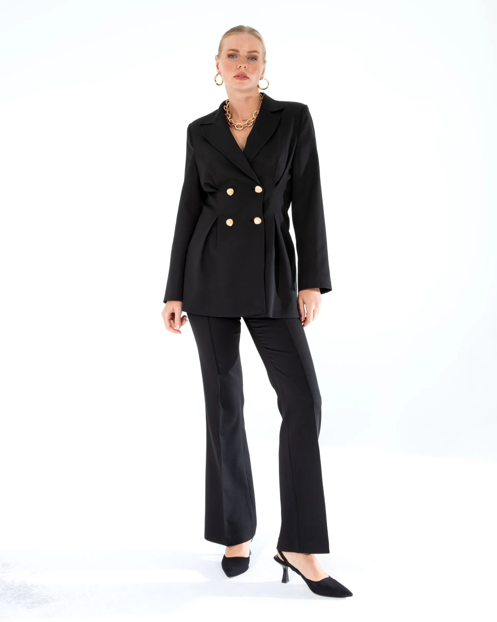 MAIA Slim Fit Ceket Pantalon Takım