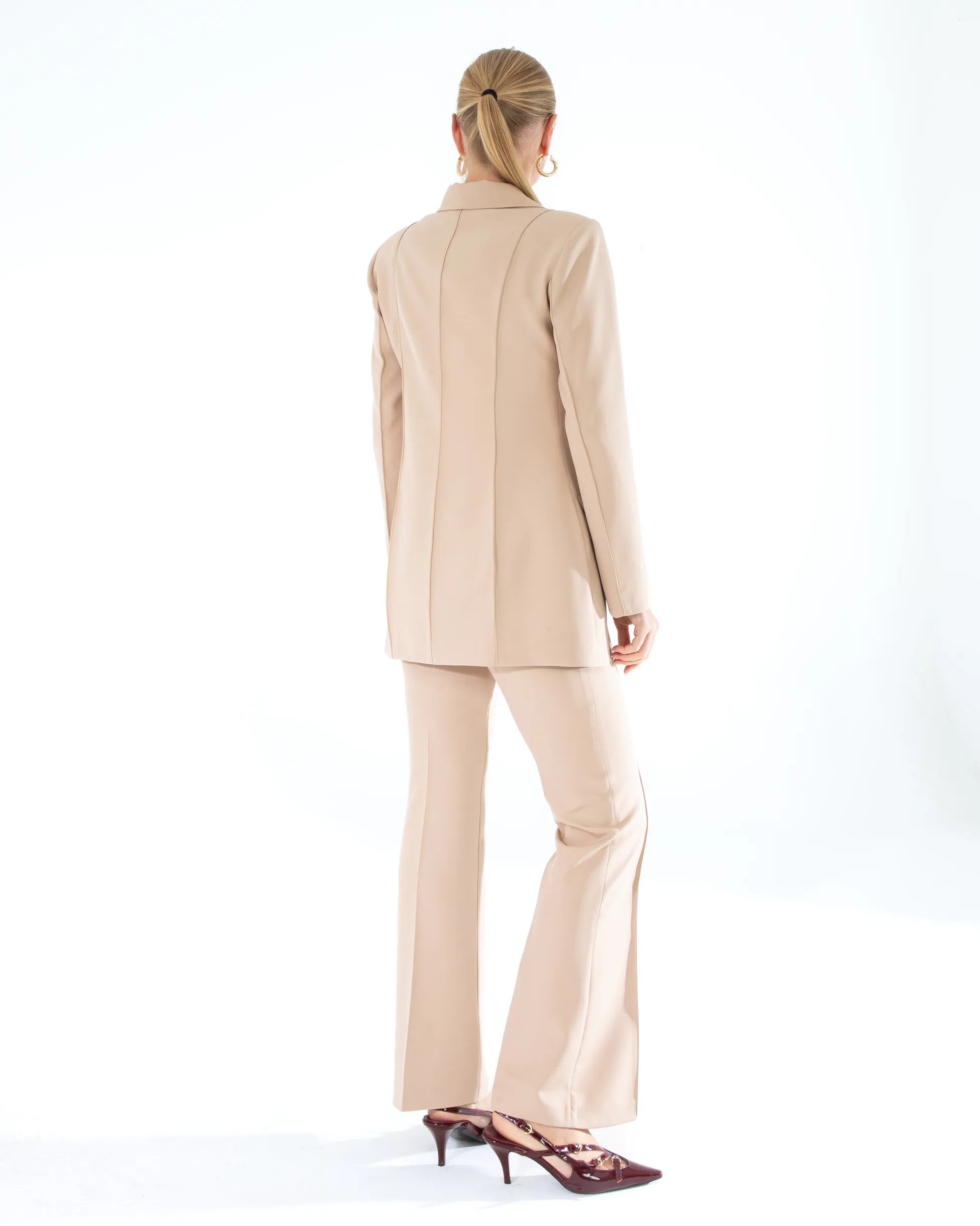 KYRA Slim Fit Ceket Pantalon Takımı