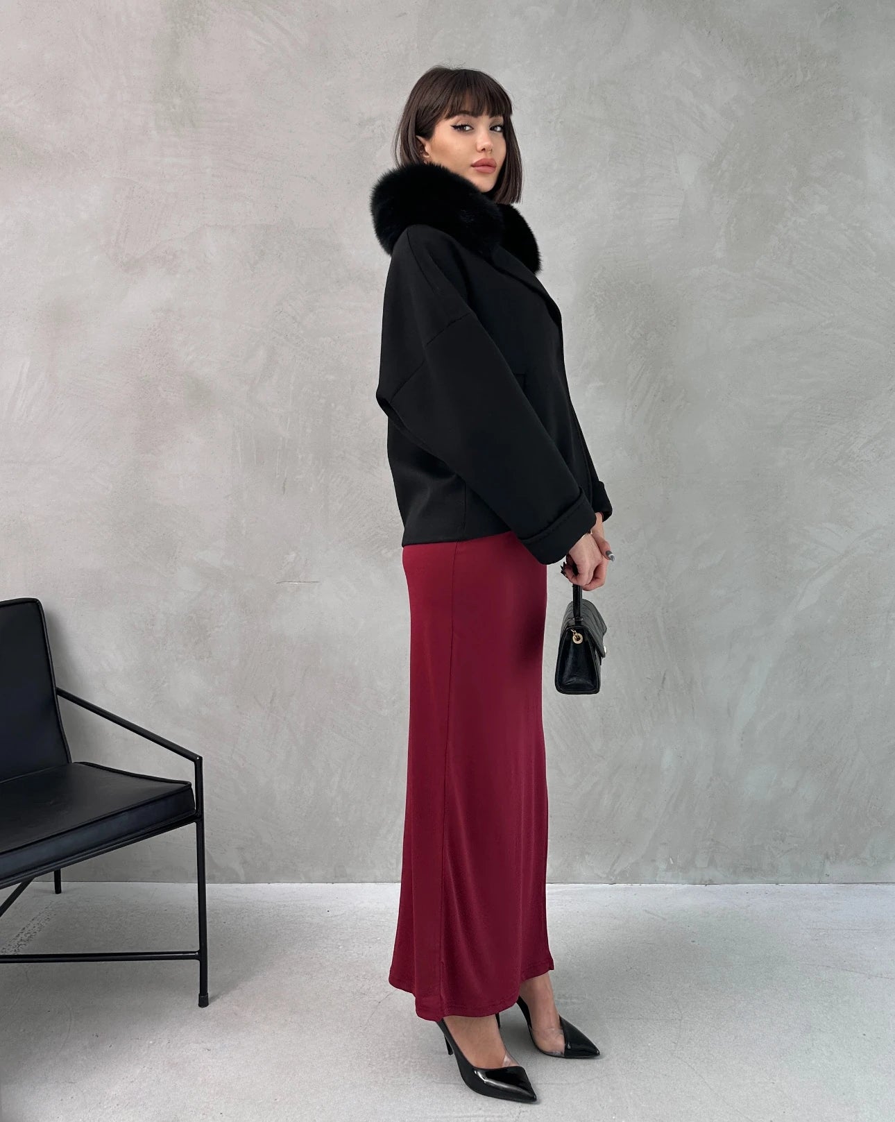 MAJESTY Cashmere Coat