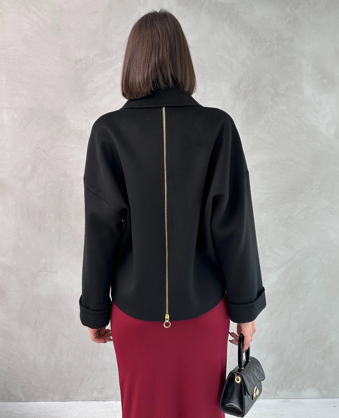 MAJESTY Cashmere Coat