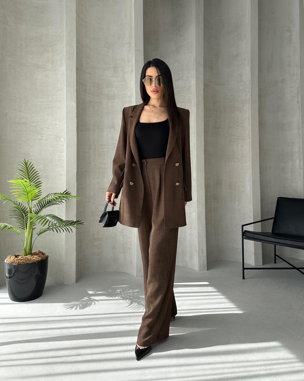 KARIA Blazer Ceket & Pantolon Takımı