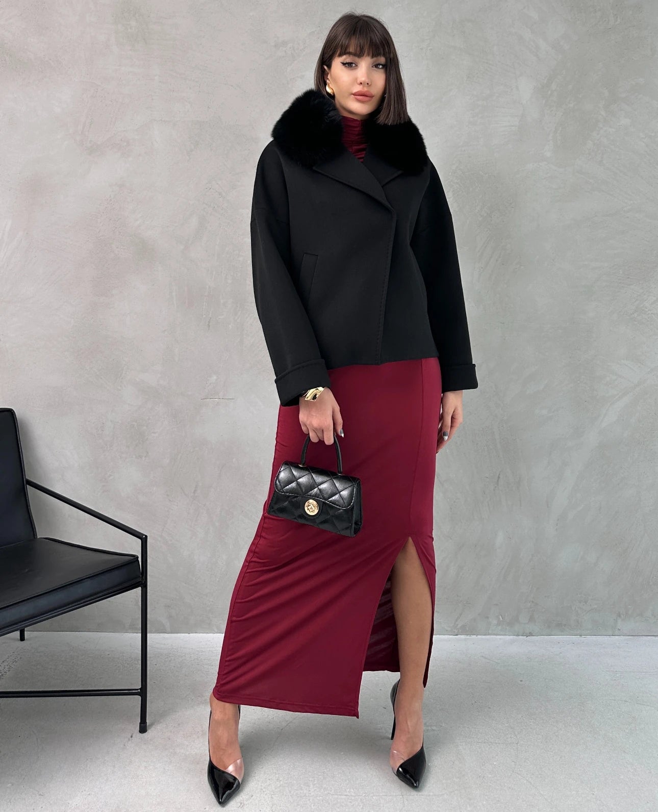 MAJESTY Cashmere Coat