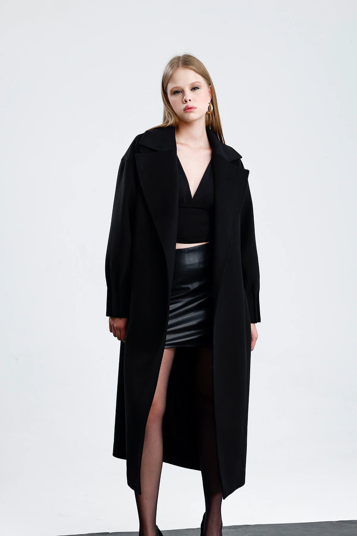 MIRELLE Cashmere Coat