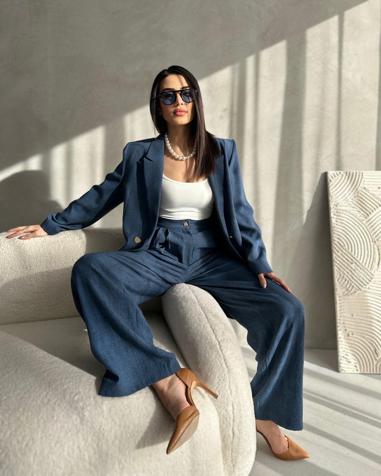 KARIA Blazer Ceket & Pantolon Takımı