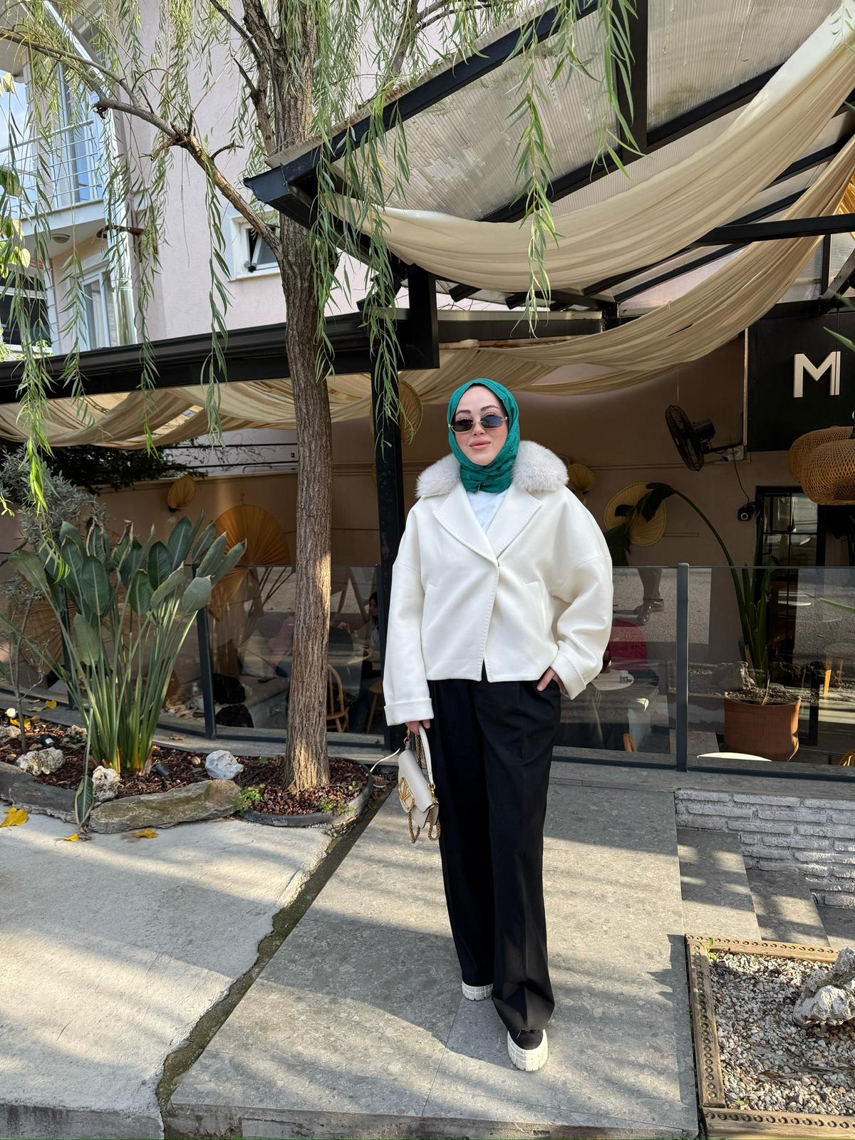 MAJESTY Cashmere Coat