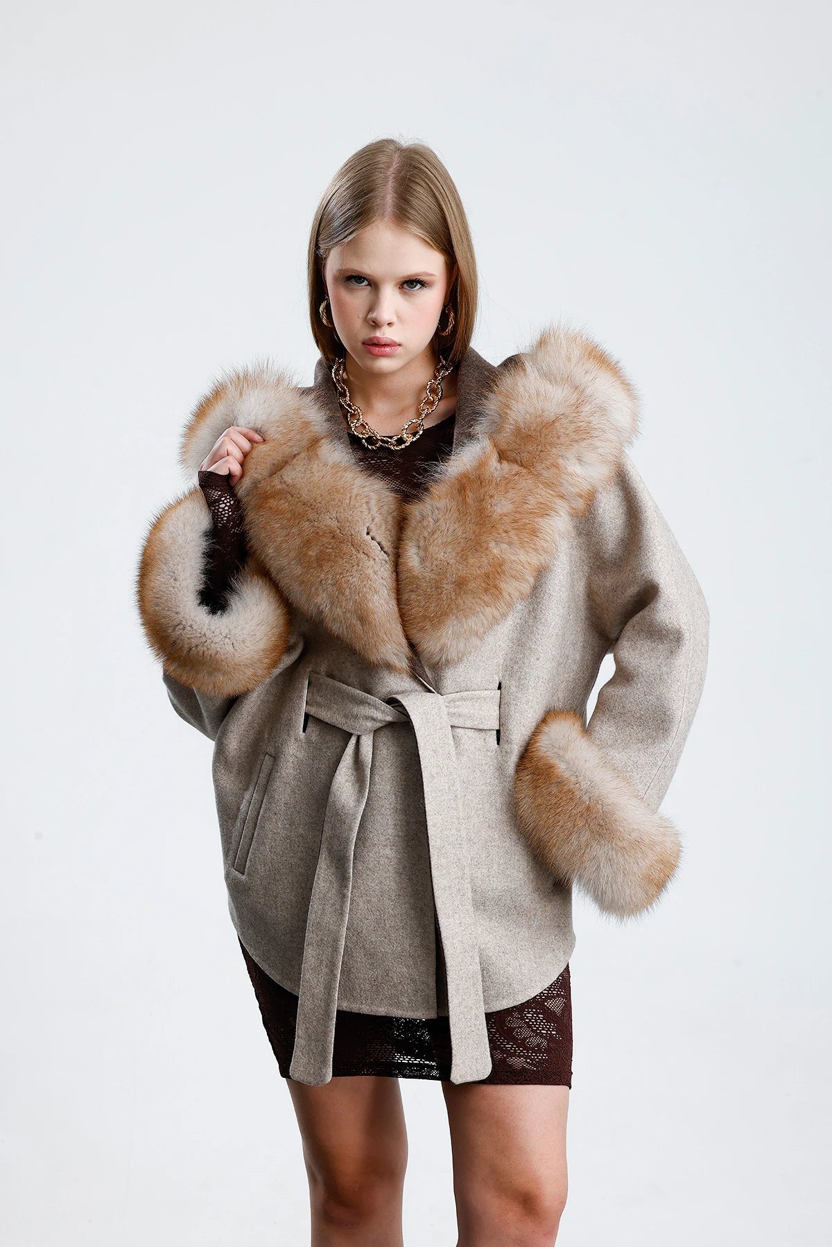 VEYRA Alpaca Coat
