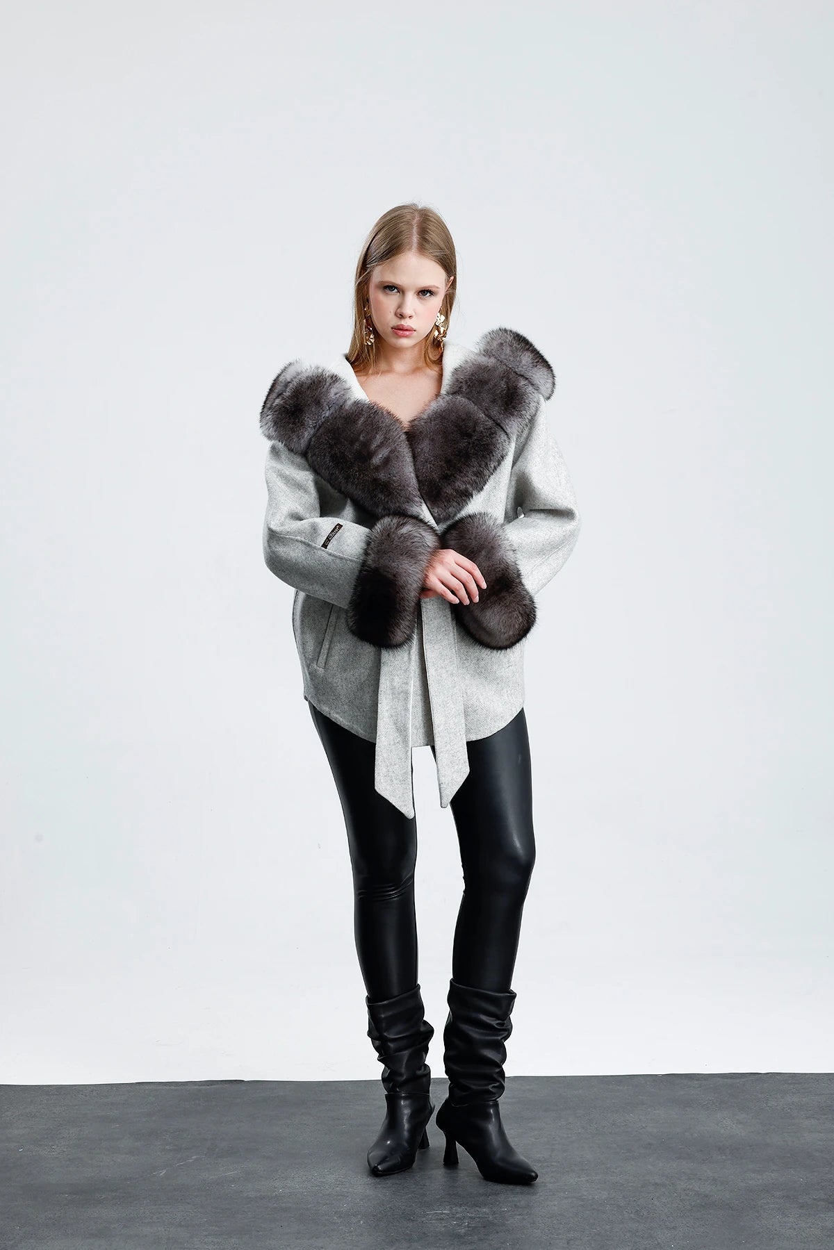VEYRA Alpaca Coat
