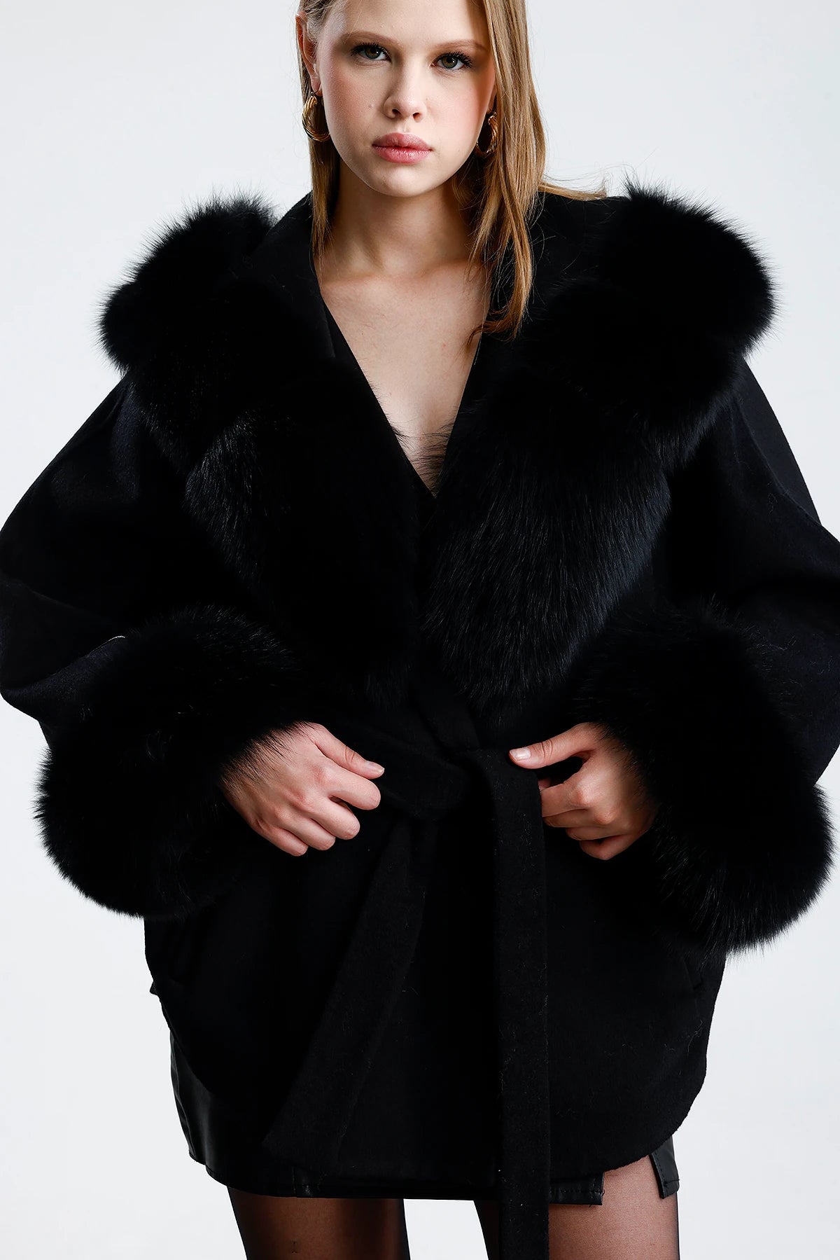 VEYRA Alpaca Coat