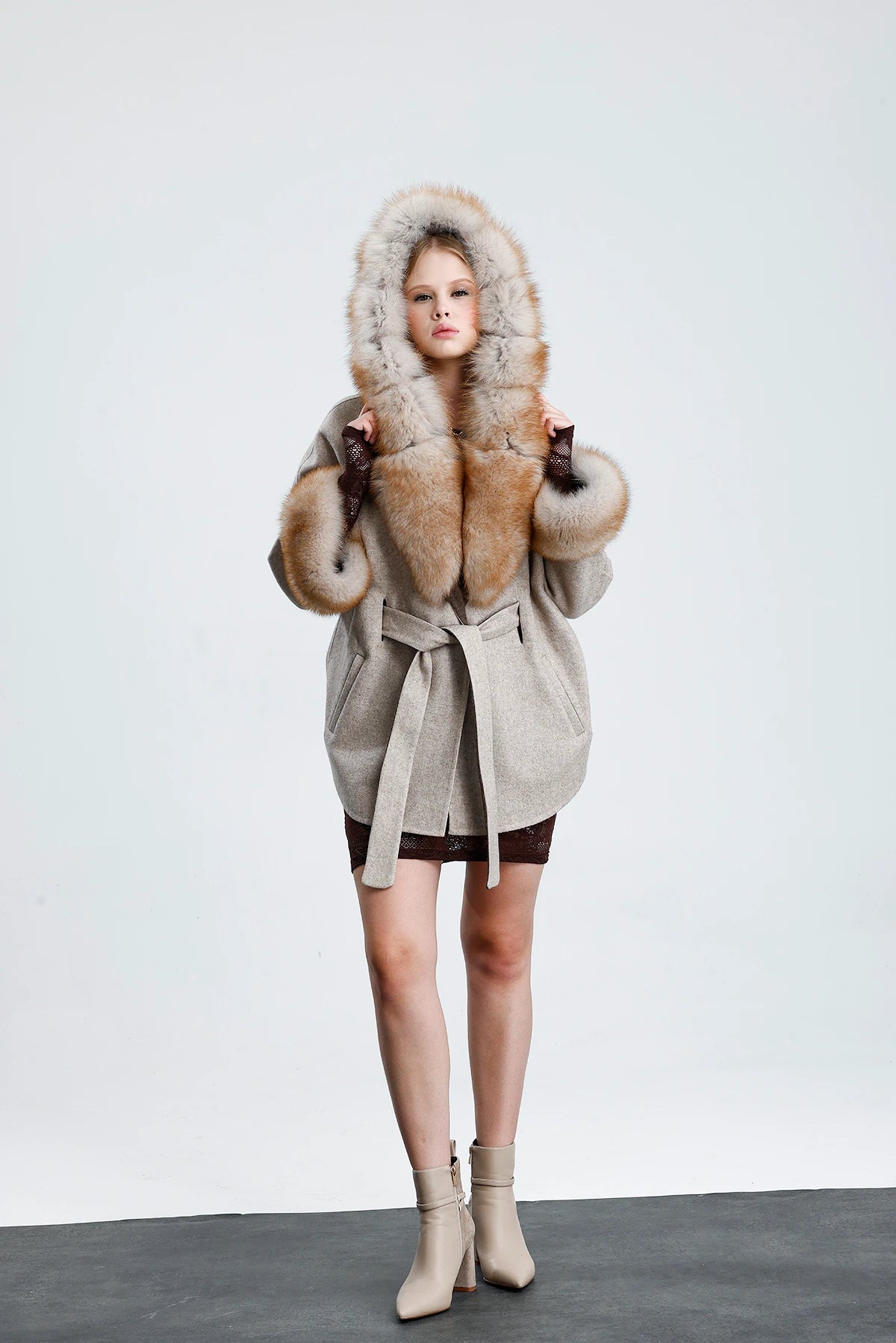 VEYRA Alpaca Coat