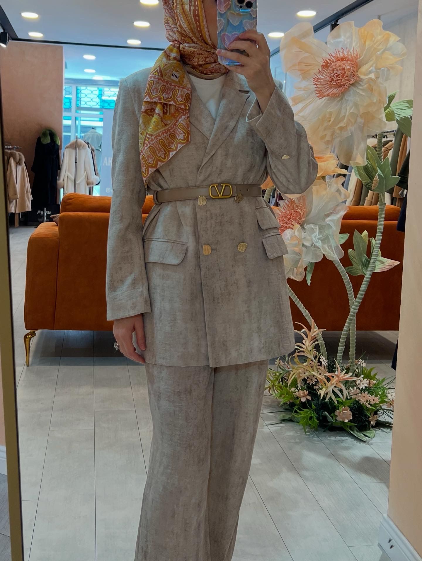 KARIA Blazer Ceket & Pantolon Takımı
