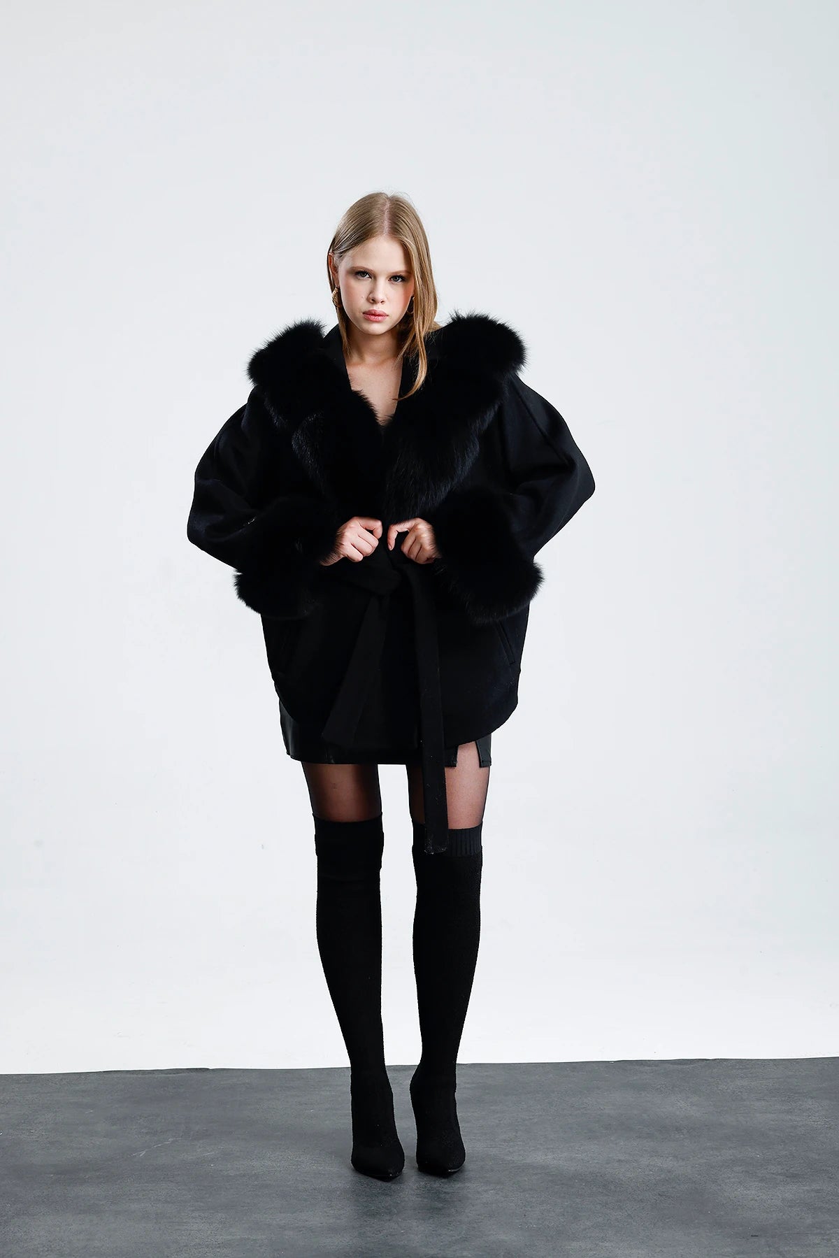 VEYRA Alpaca Coat