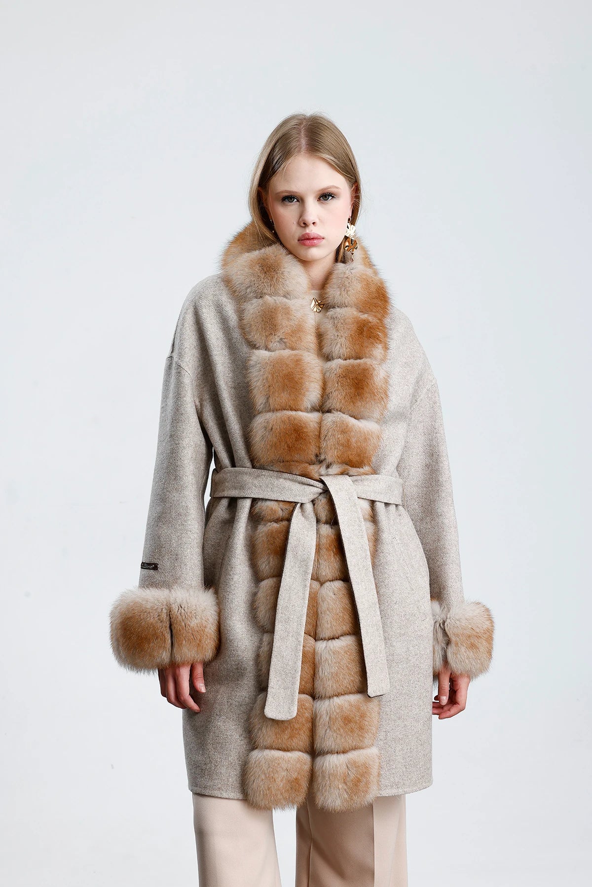 FINESSE LUX Alpaca Coat