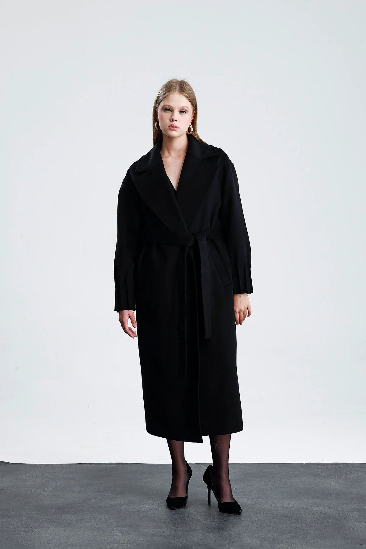 MIRELLE Cashmere Coat