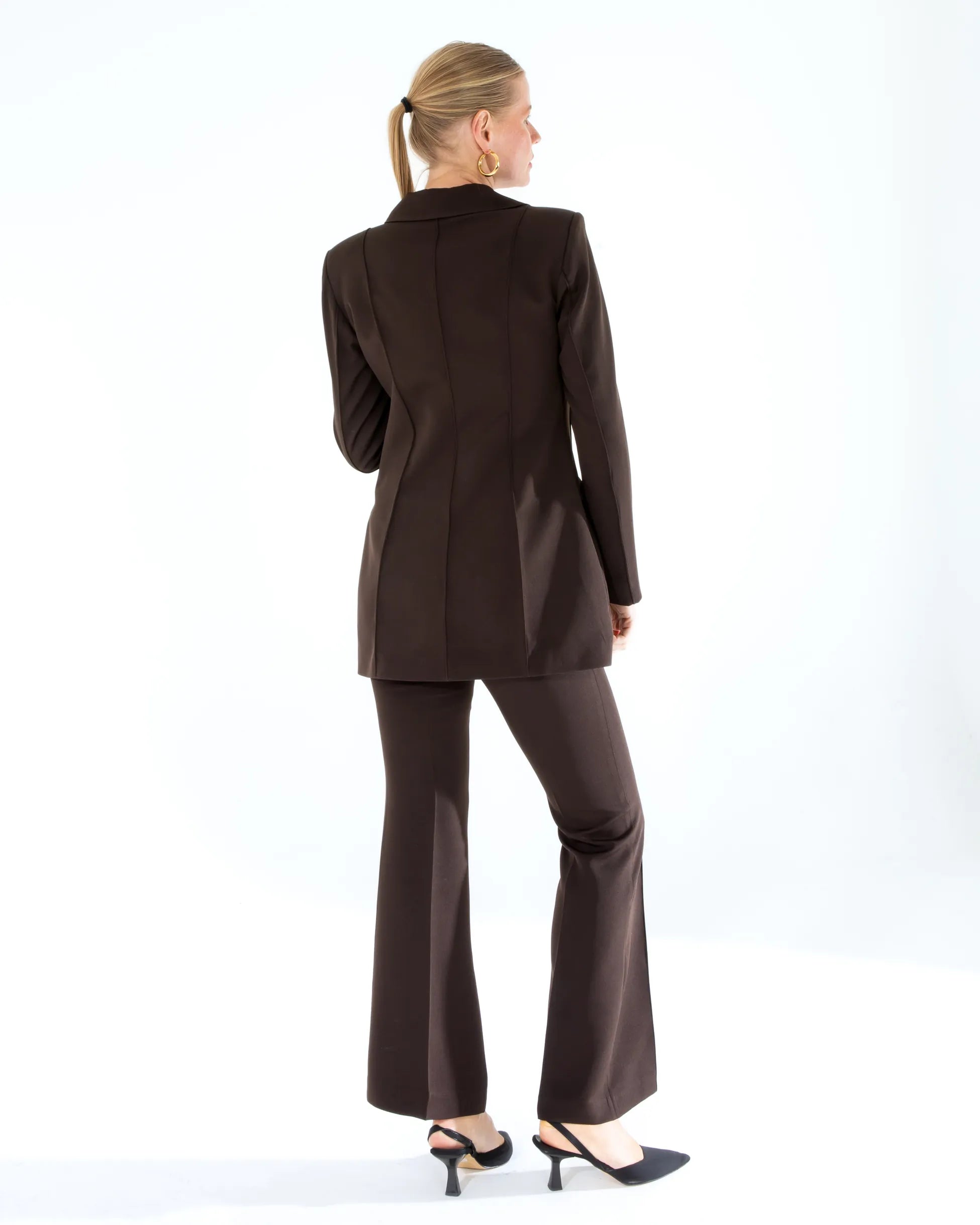 KYRA Slim Fit Ceket Pantalon Takımı