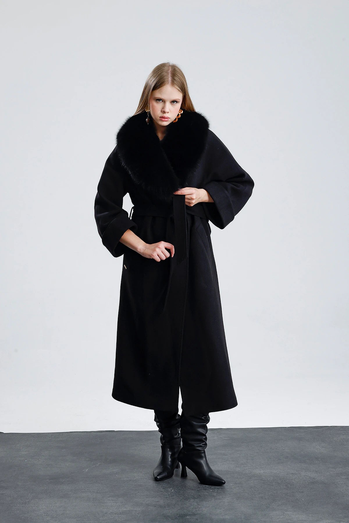 THE SAGE Fur Shawl