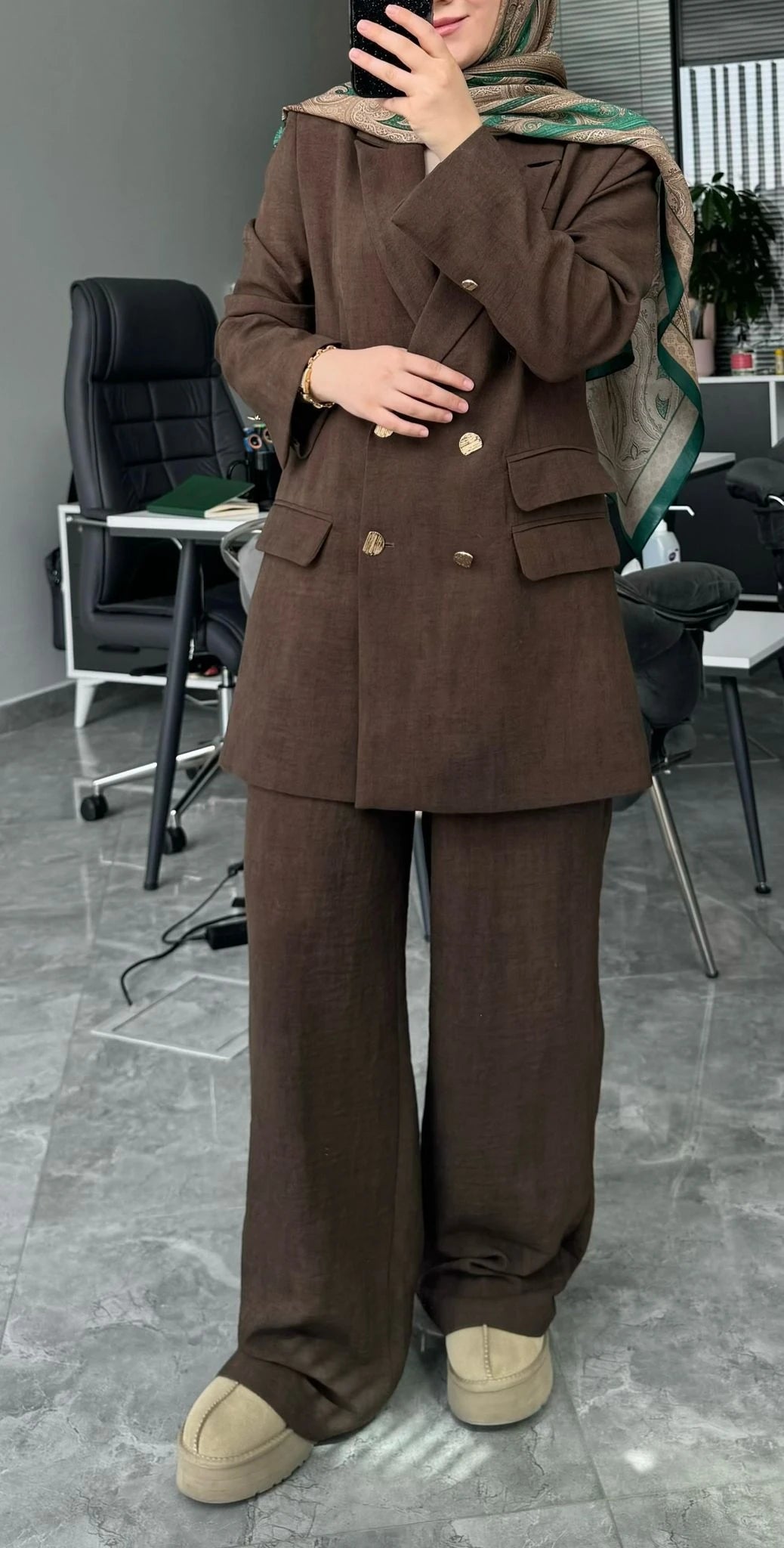 KARIA Blazer Ceket & Pantolon Takımı