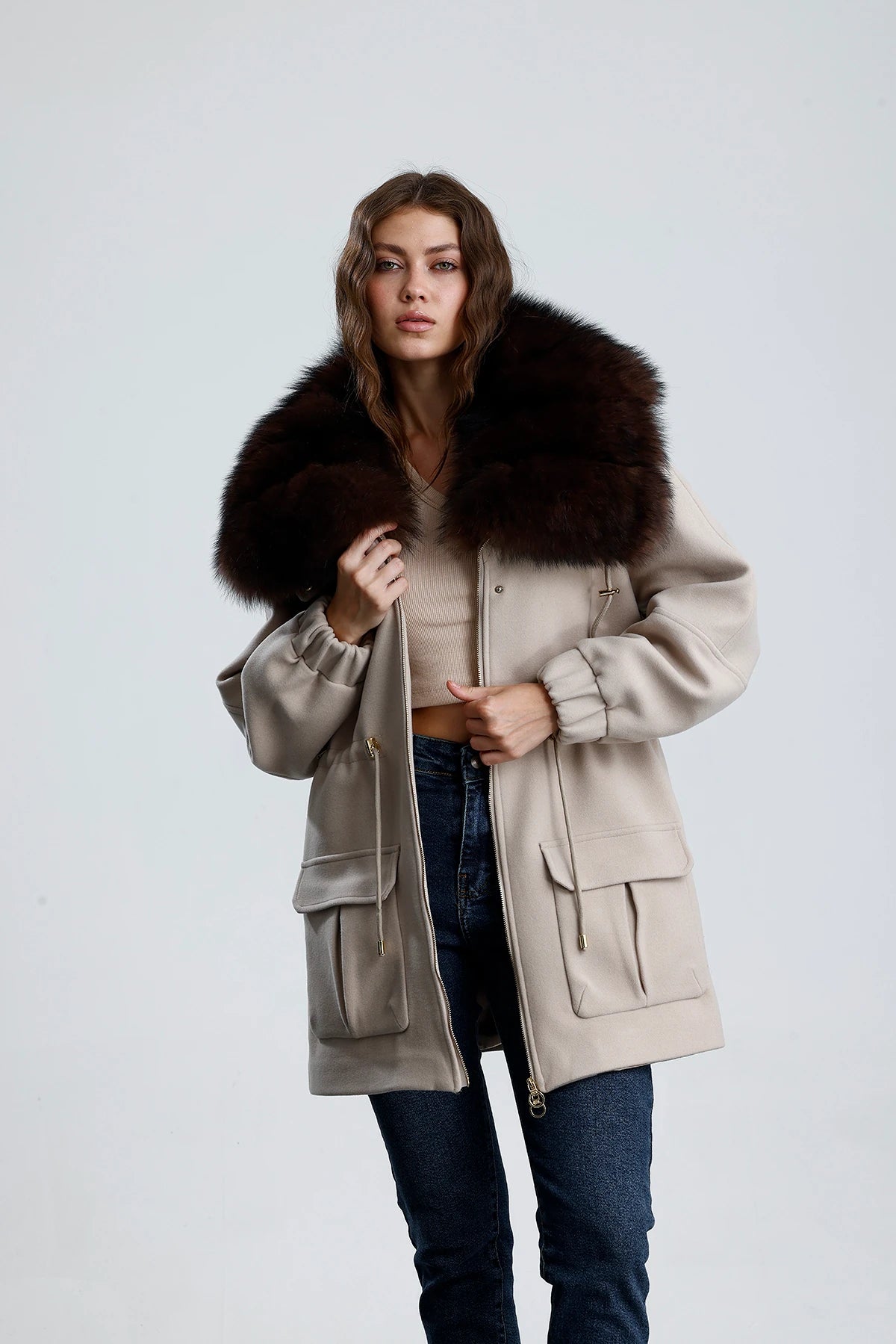 THE FURLUXE Parka