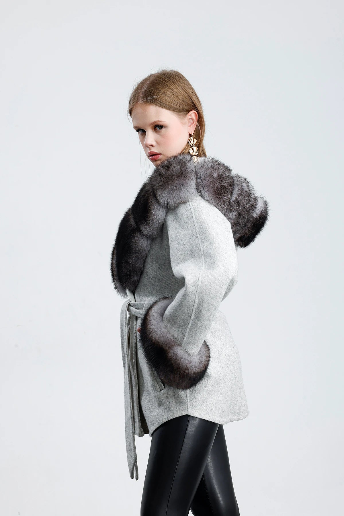 VEYRA Alpaca Coat