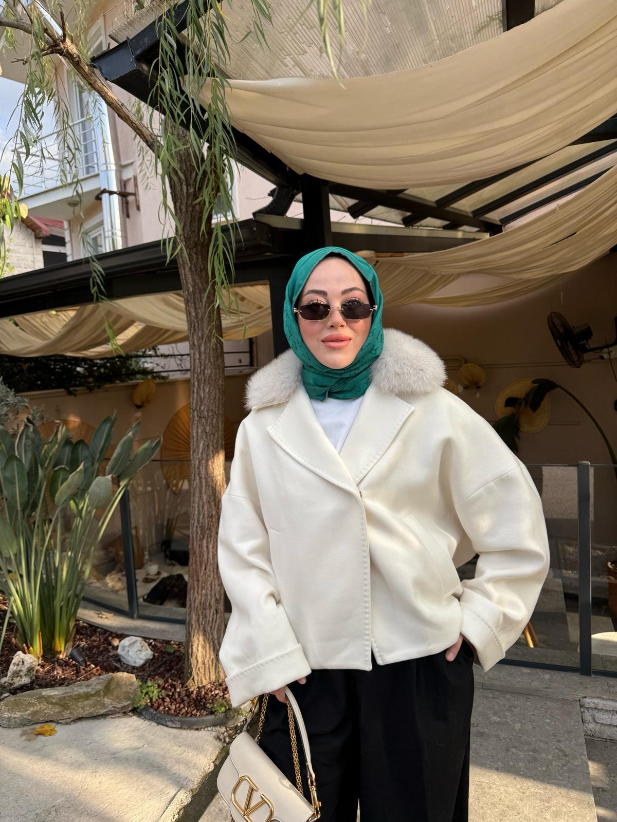 MAJESTY Cashmere Coat