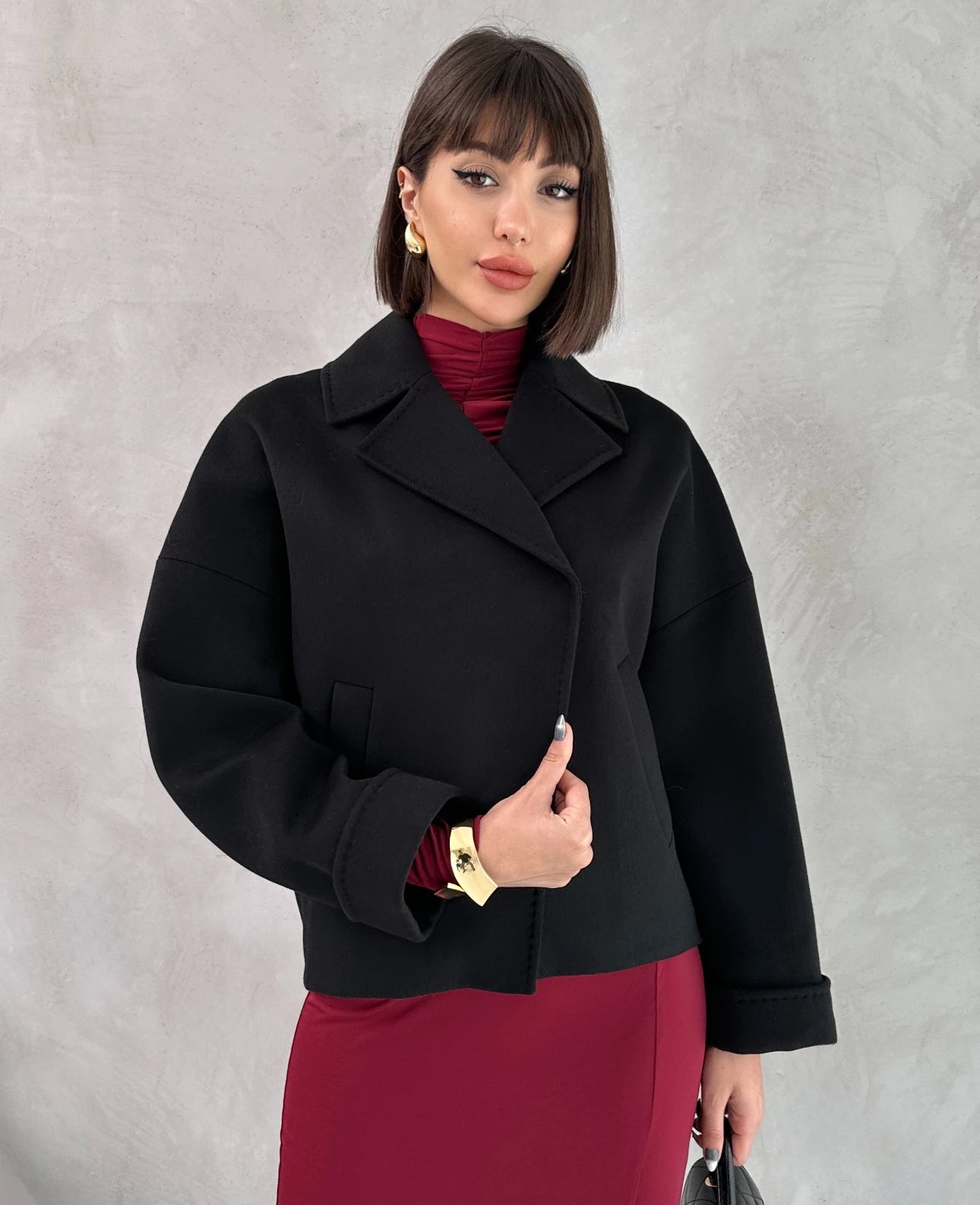 MAJESTY Cashmere Coat