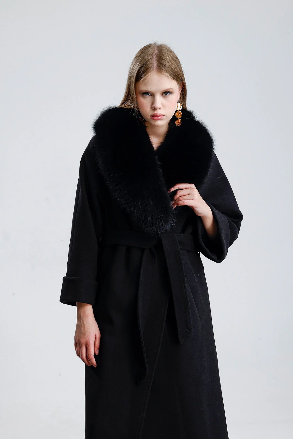 THE SAGE Fur Shawl