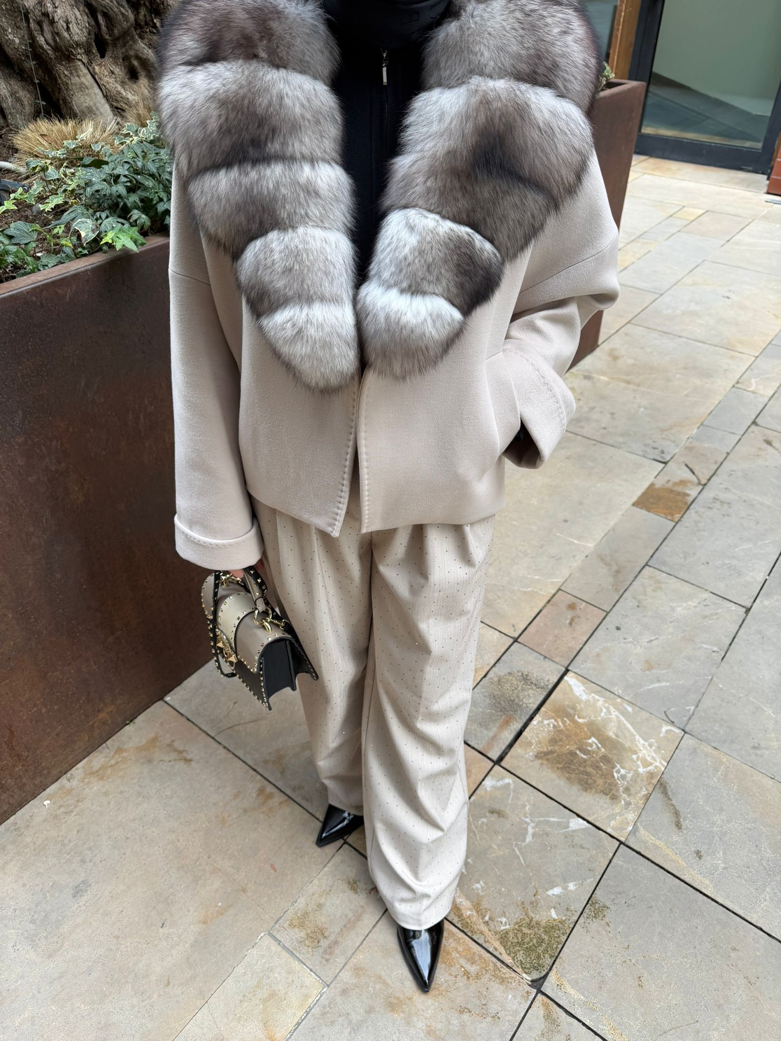 MAJESTY Cashmere Coat