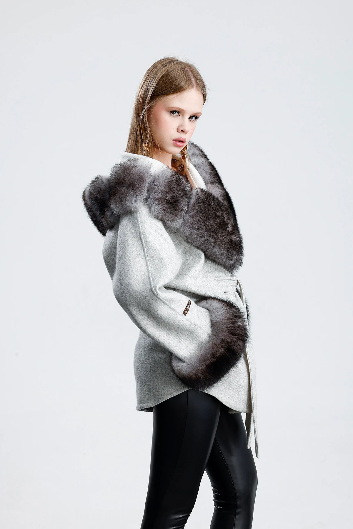 VEYRA Alpaca Coat