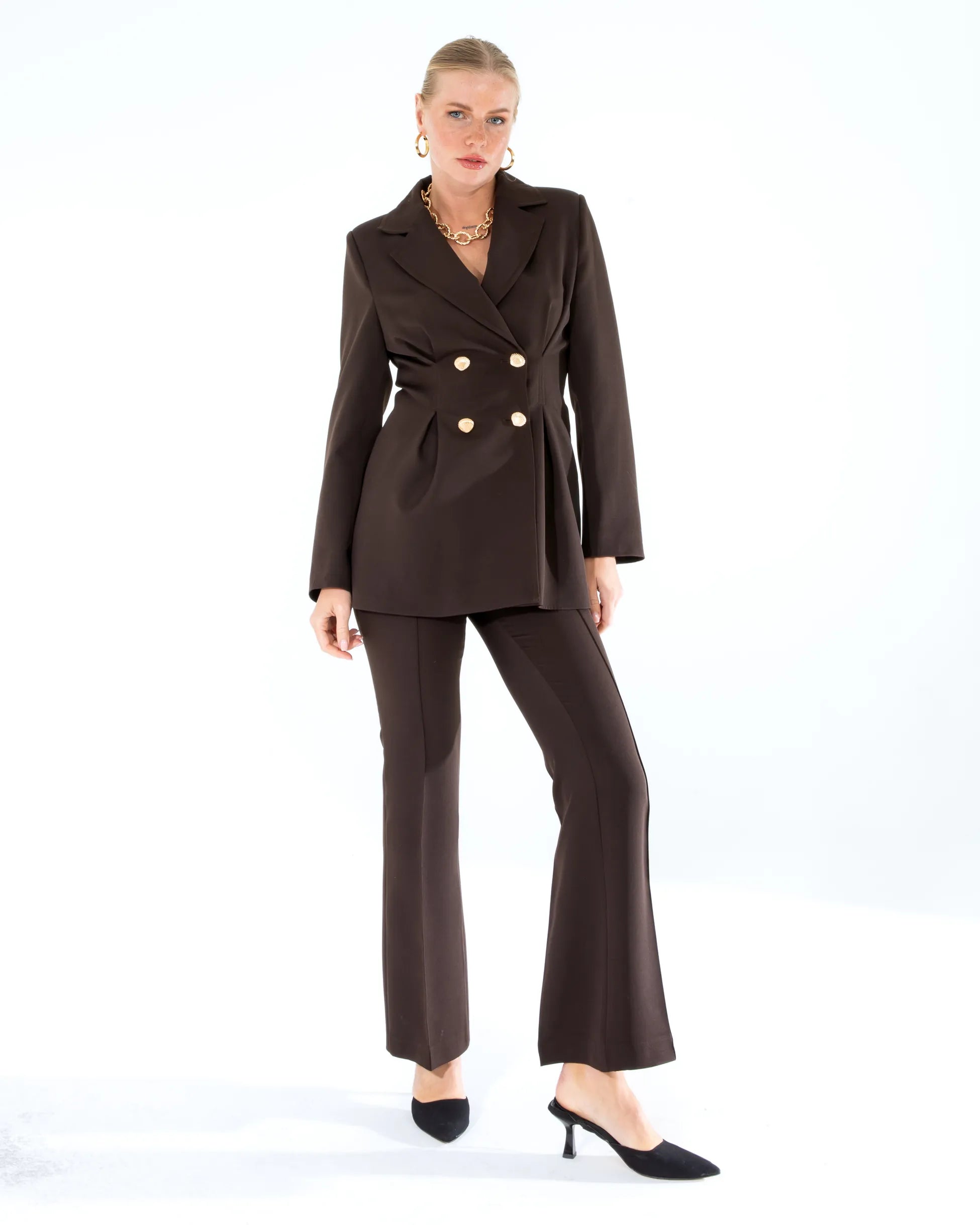 MAIA Slim Fit Ceket Pantalon Takım