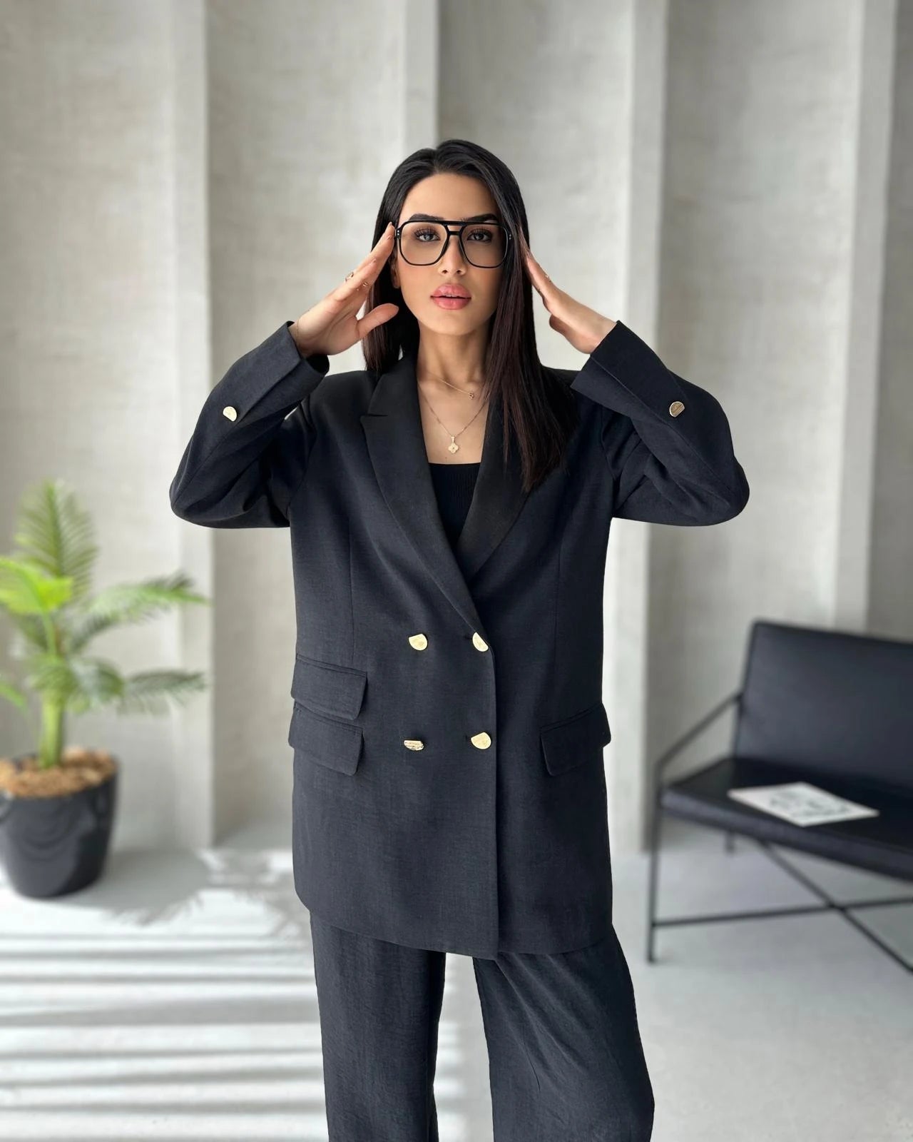 KARIA Blazer Ceket & Pantolon Takımı
