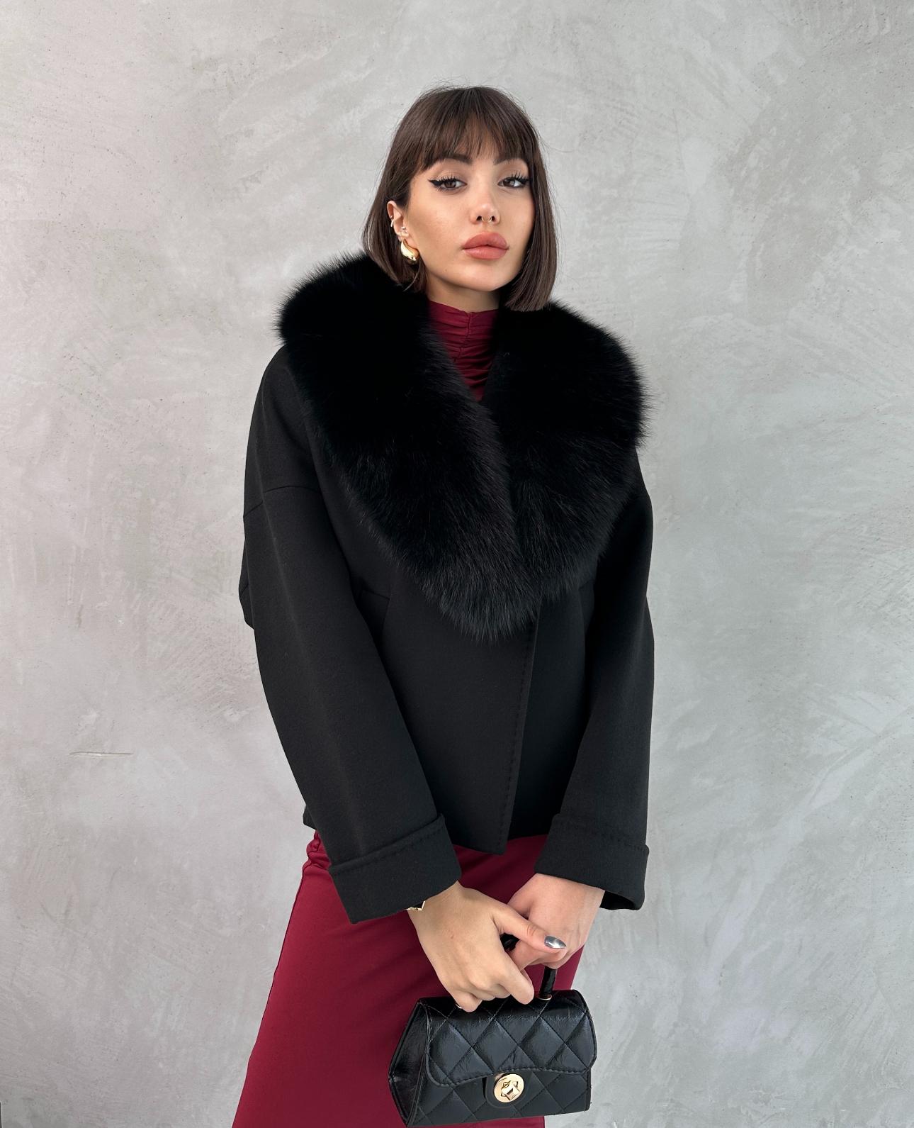 MAJESTY Cashmere Coat Shawl FUR
