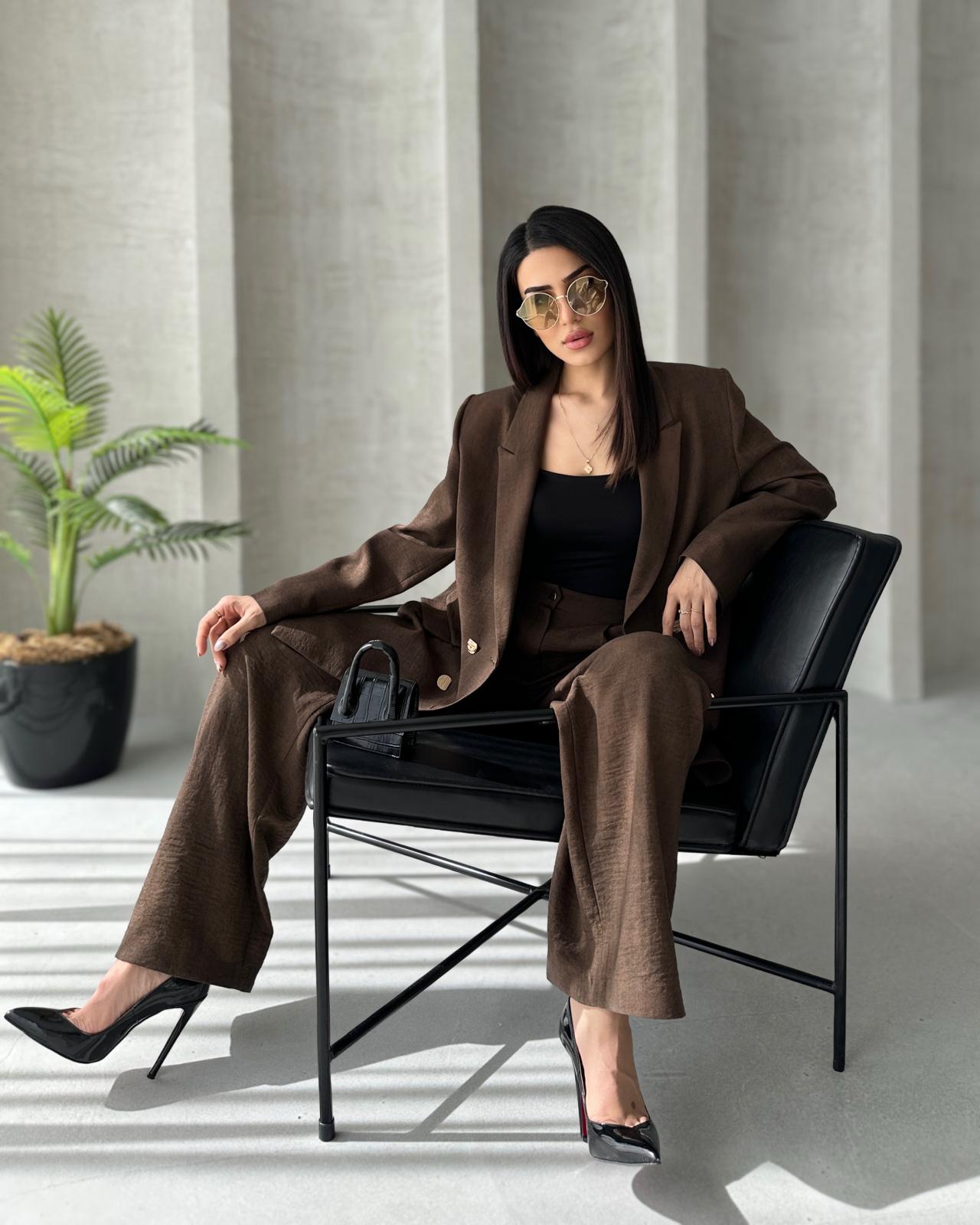 KARIA Blazer Ceket & Pantolon Takımı