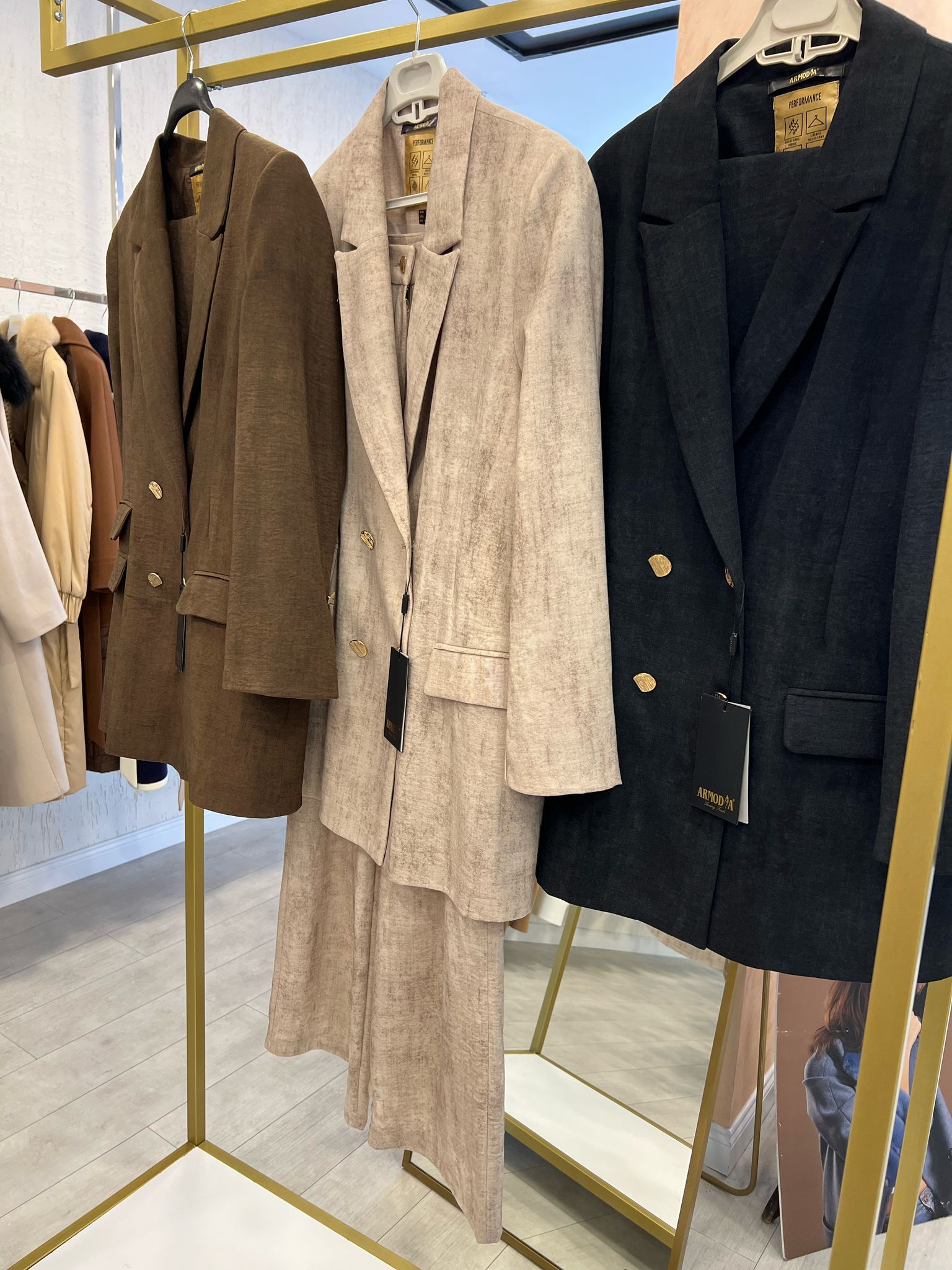 KARIA Blazer Ceket & Pantolon Takımı