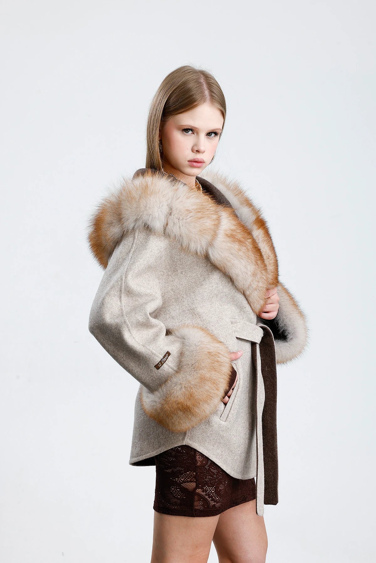 VEYRA Alpaca Coat