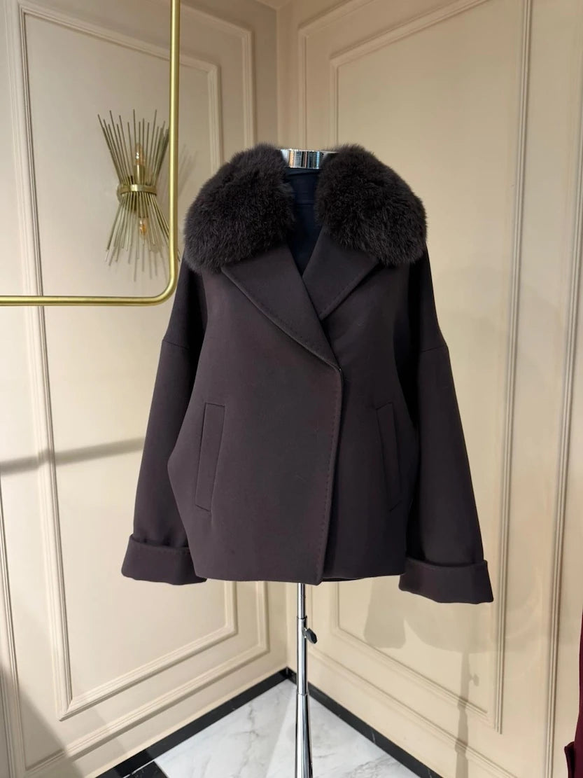 MAJESTY Cashmere Coat