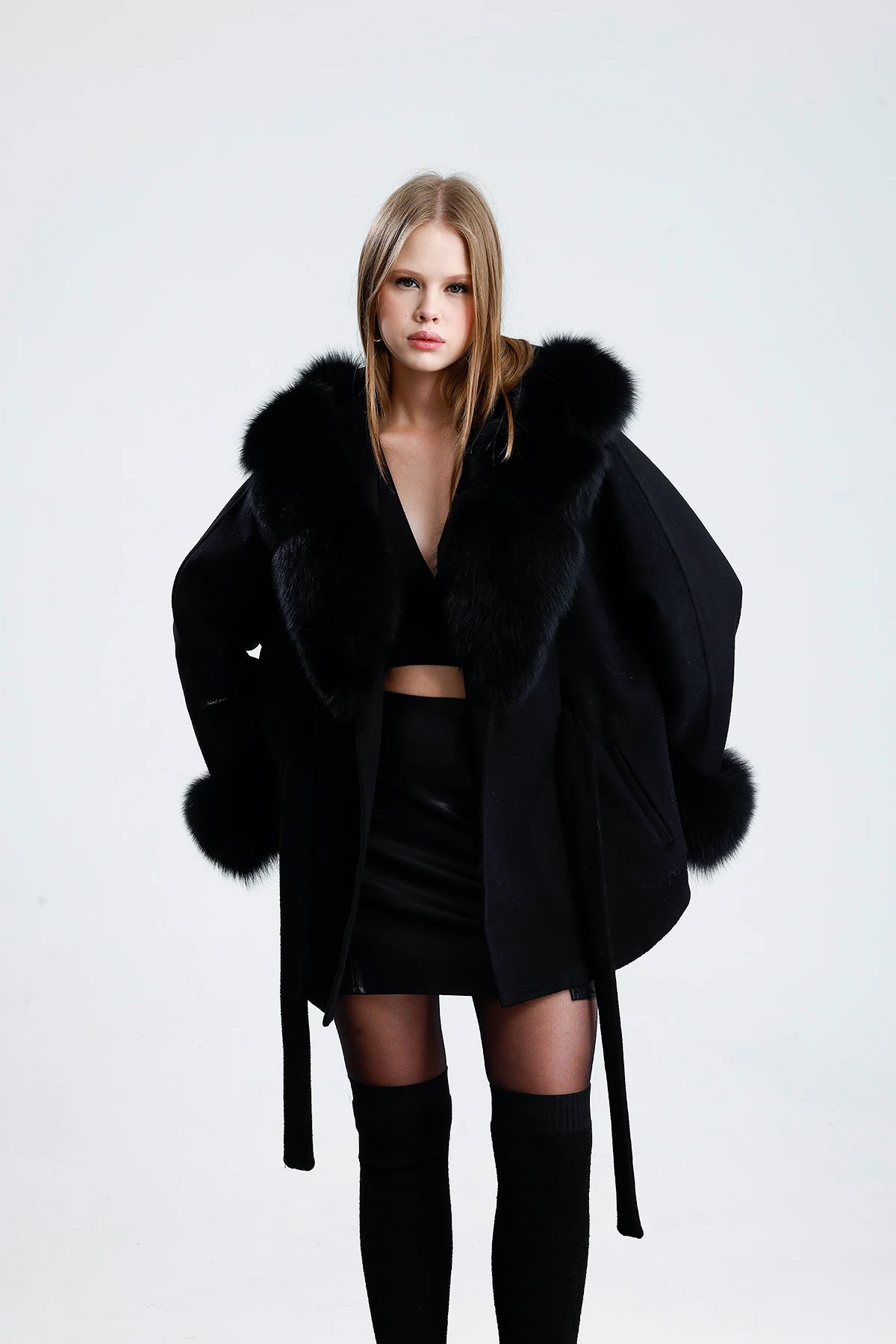 VEYRA Alpaca Coat