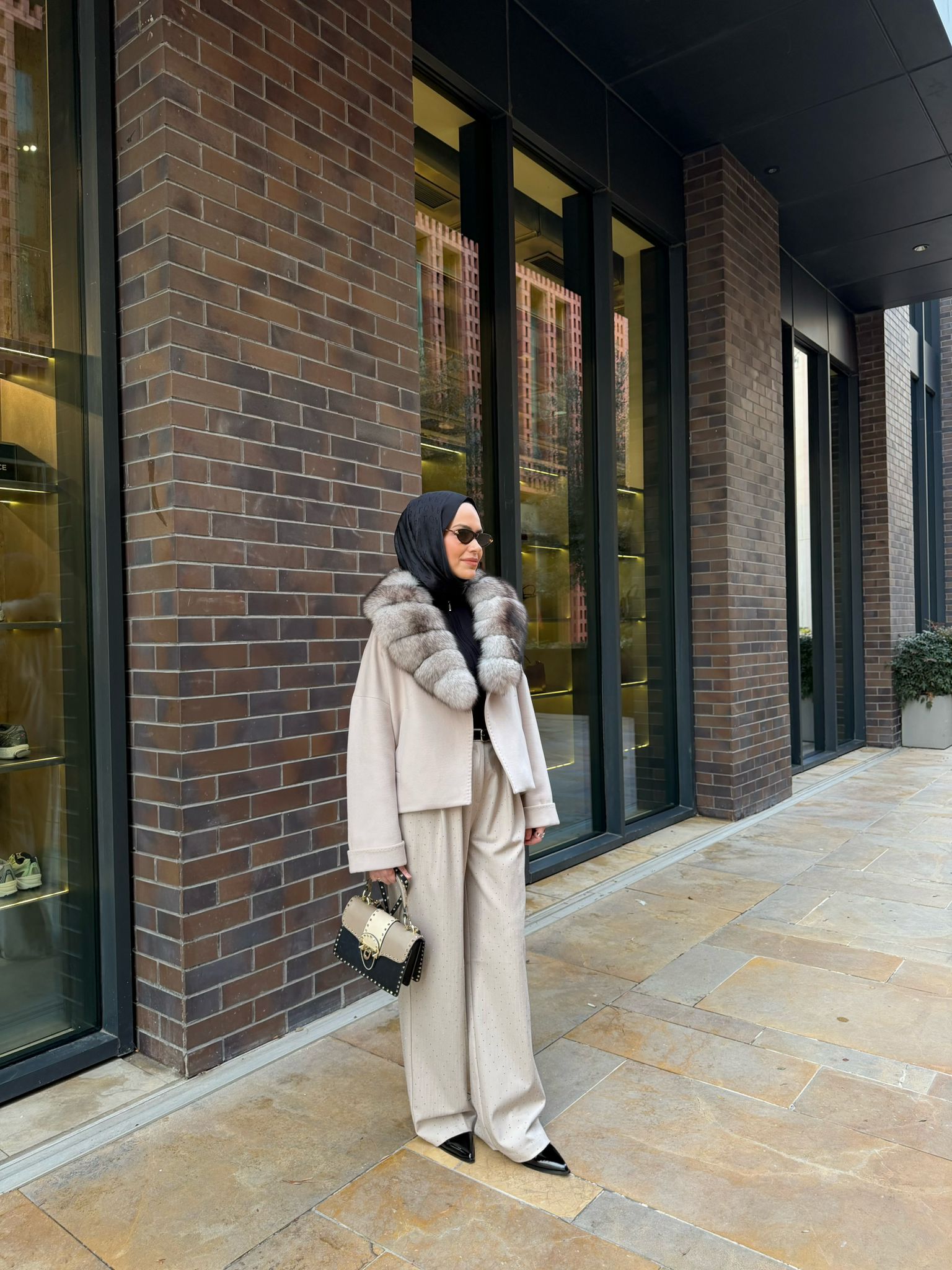 MAJESTY Cashmere Coat