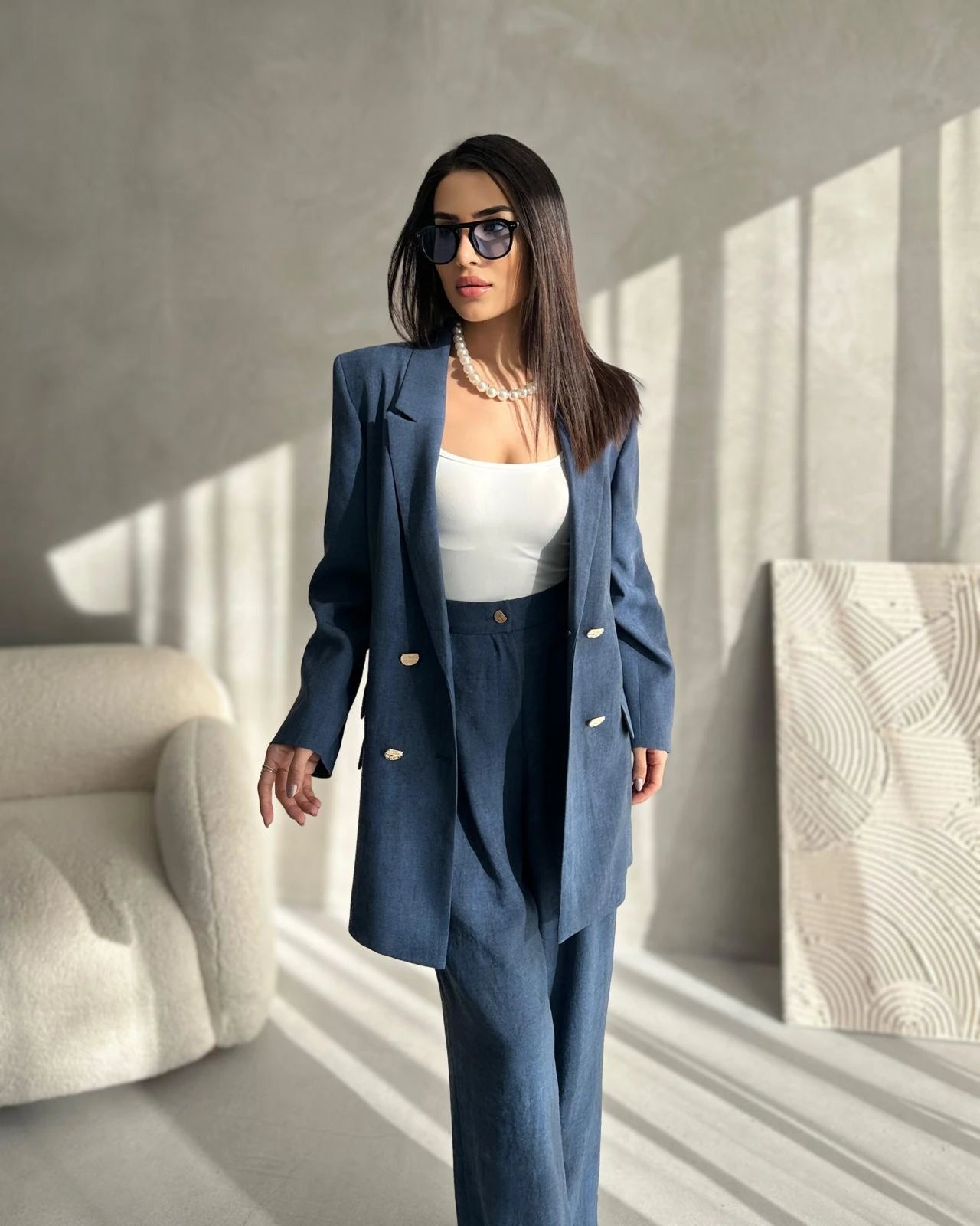 KARIA Blazer Ceket & Pantolon Takımı