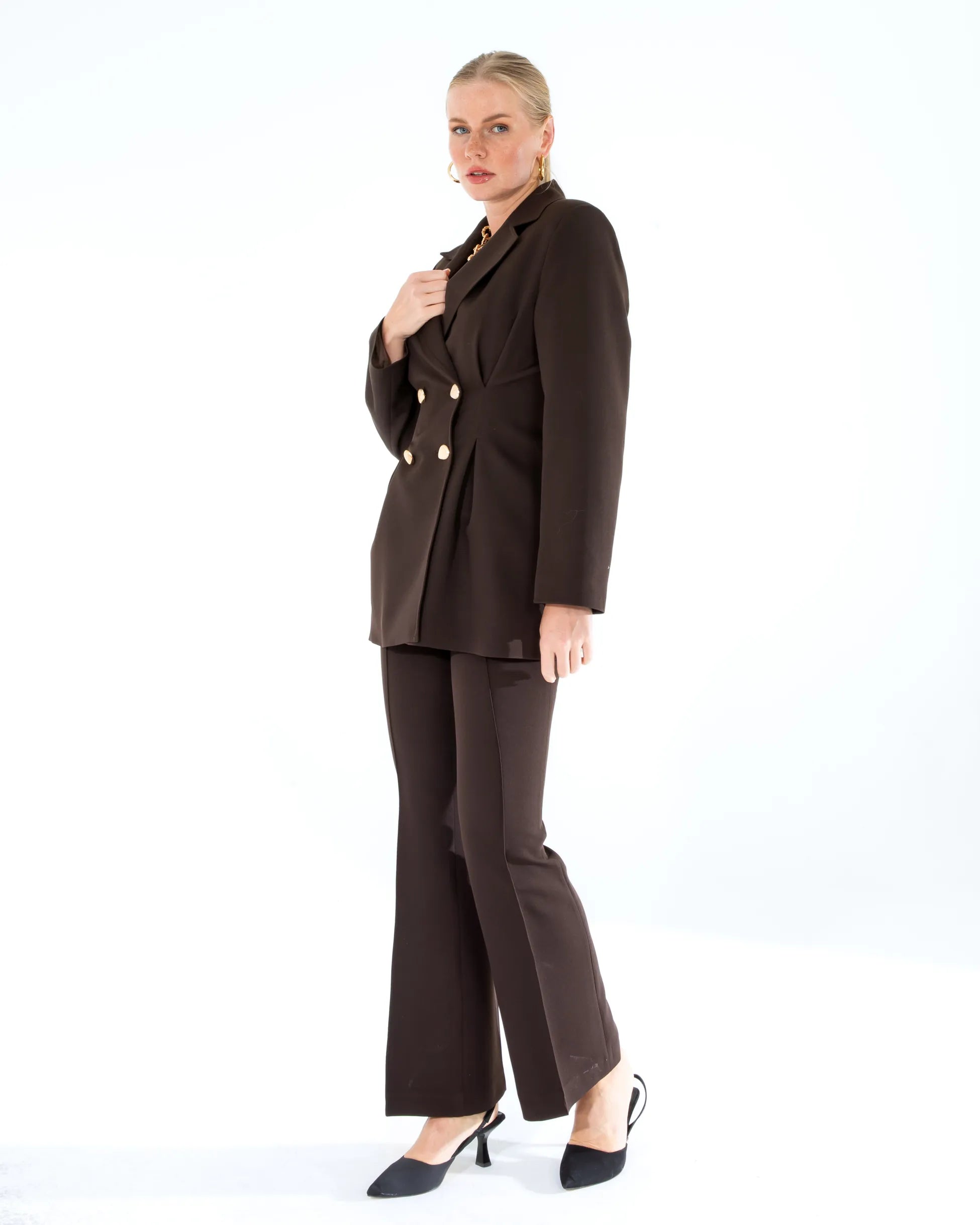 MAIA Slim Fit Ceket Pantalon Takım