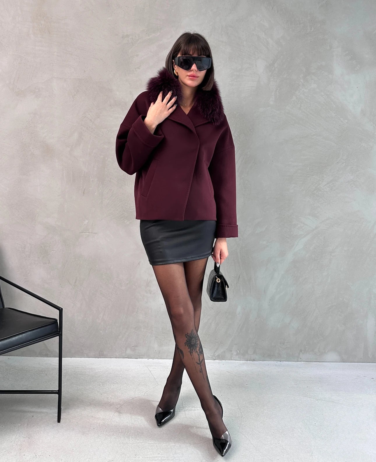 MAJESTY Cashmere Coat