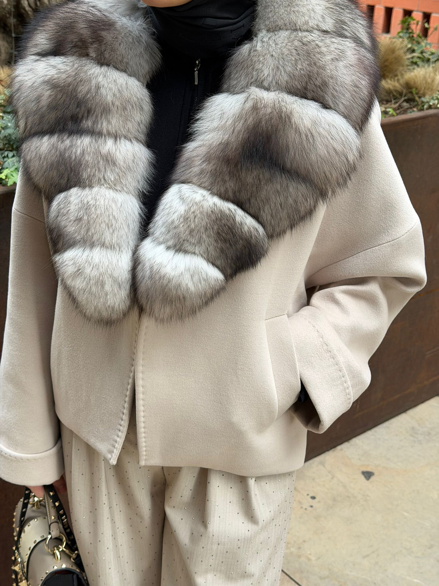 MAJESTY Cashmere Coat