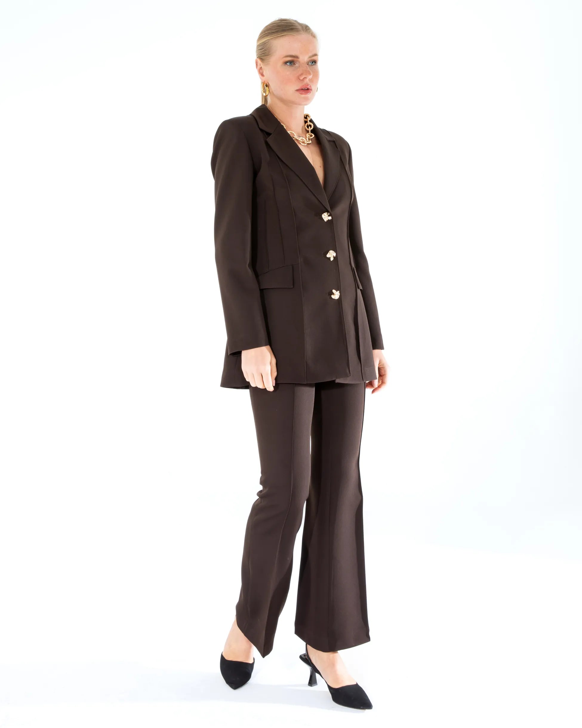 KYRA Slim Fit Ceket Pantalon Takımı