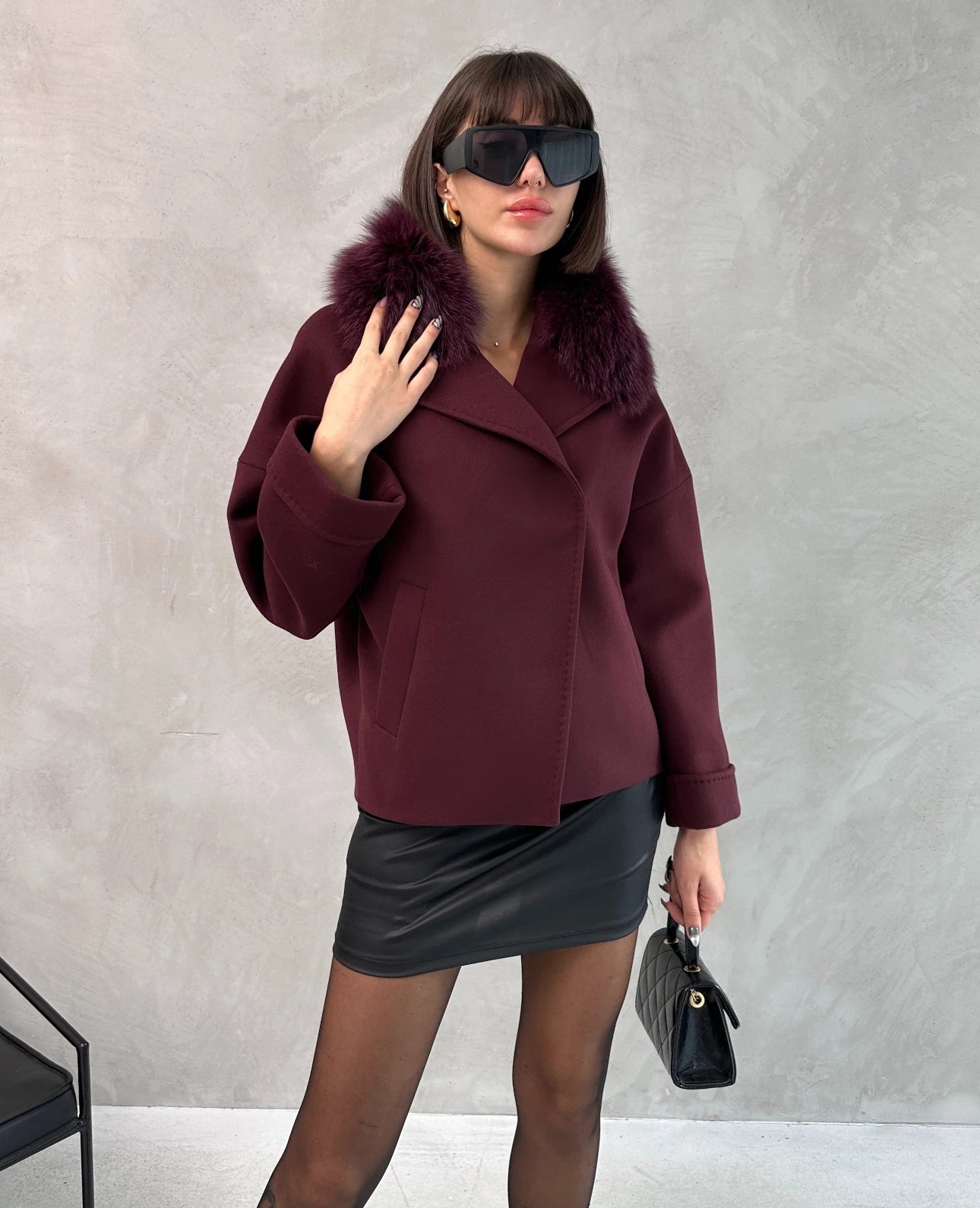 MAJESTY Cashmere Coat