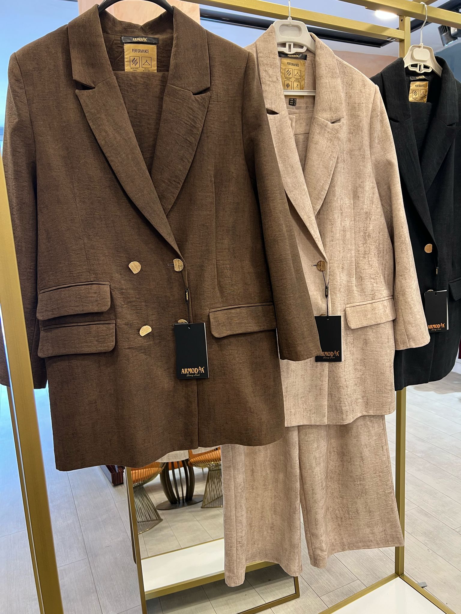 KARIA Blazer Ceket & Pantolon Takımı