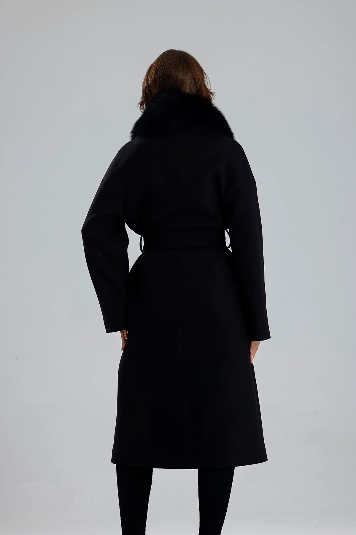 MISTY BLOOM Cashmere Coat