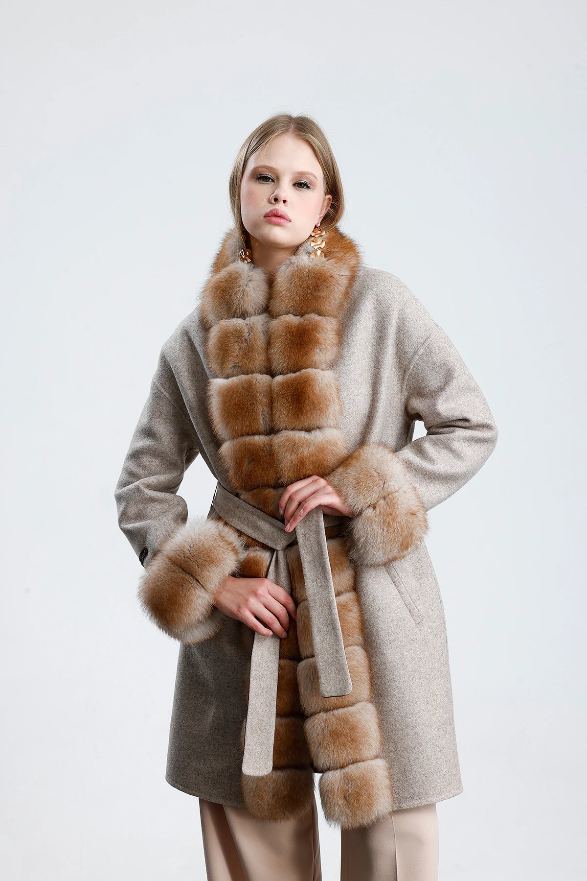 FINESSE LUX Alpaca Coat