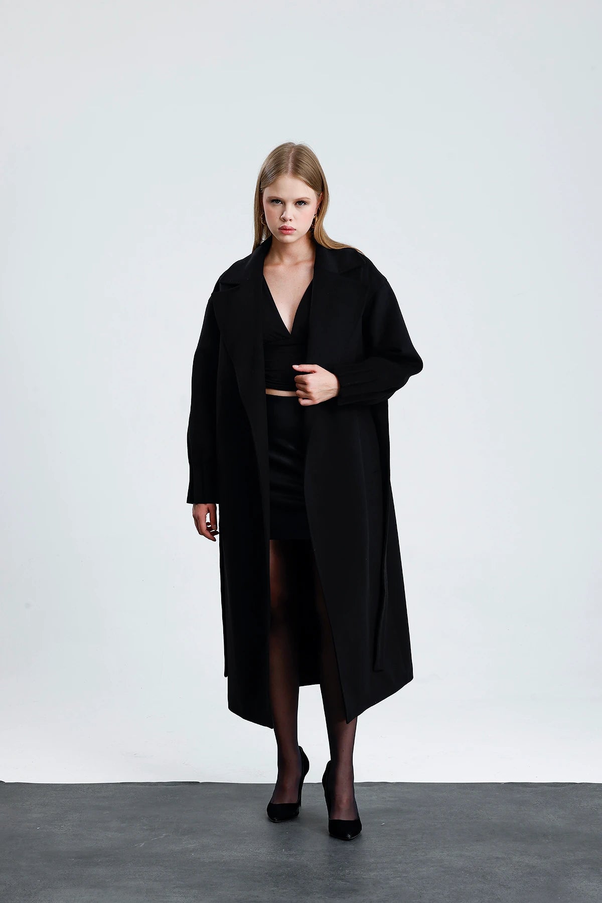 MIRELLE Cashmere Coat