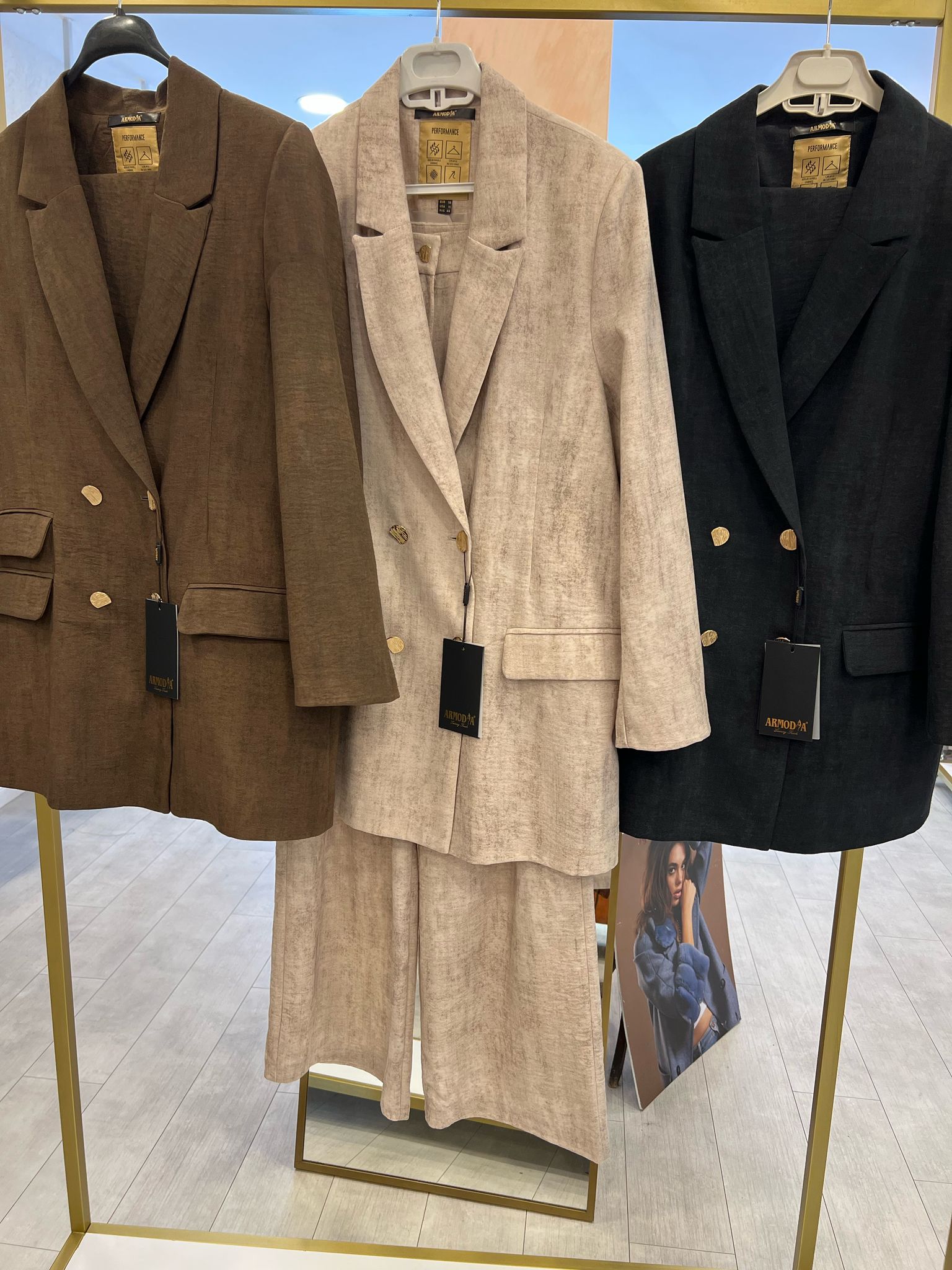 KARIA Blazer Ceket & Pantolon Takımı