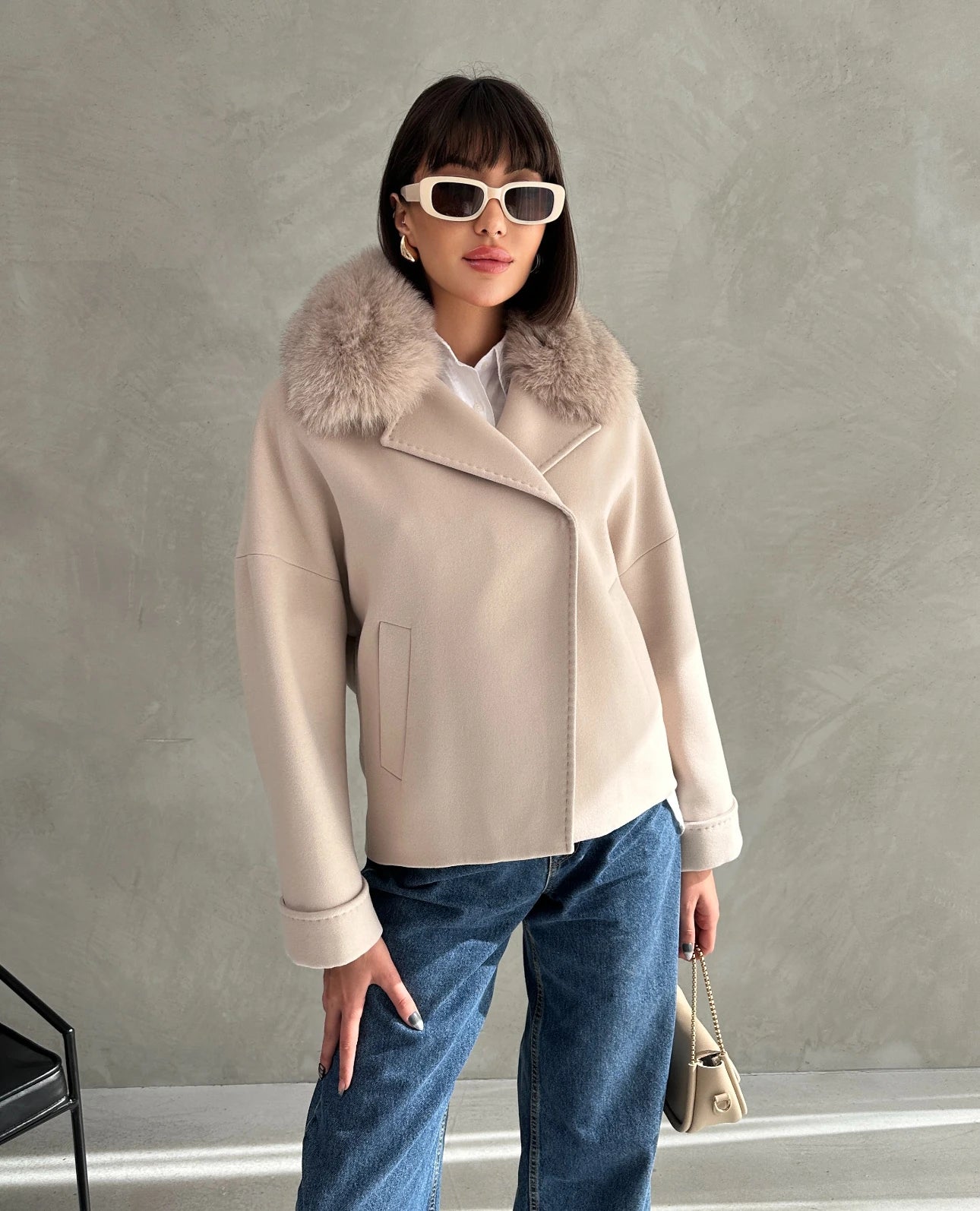 MAJESTY Cashmere Coat