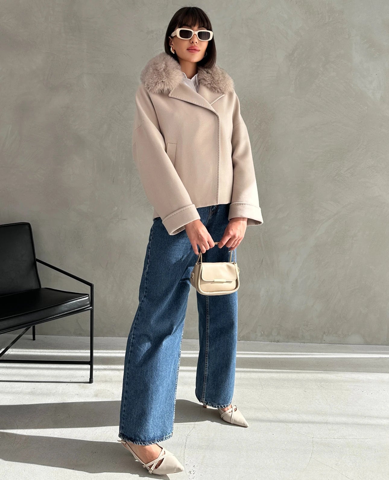 MAJESTY Cashmere Coat