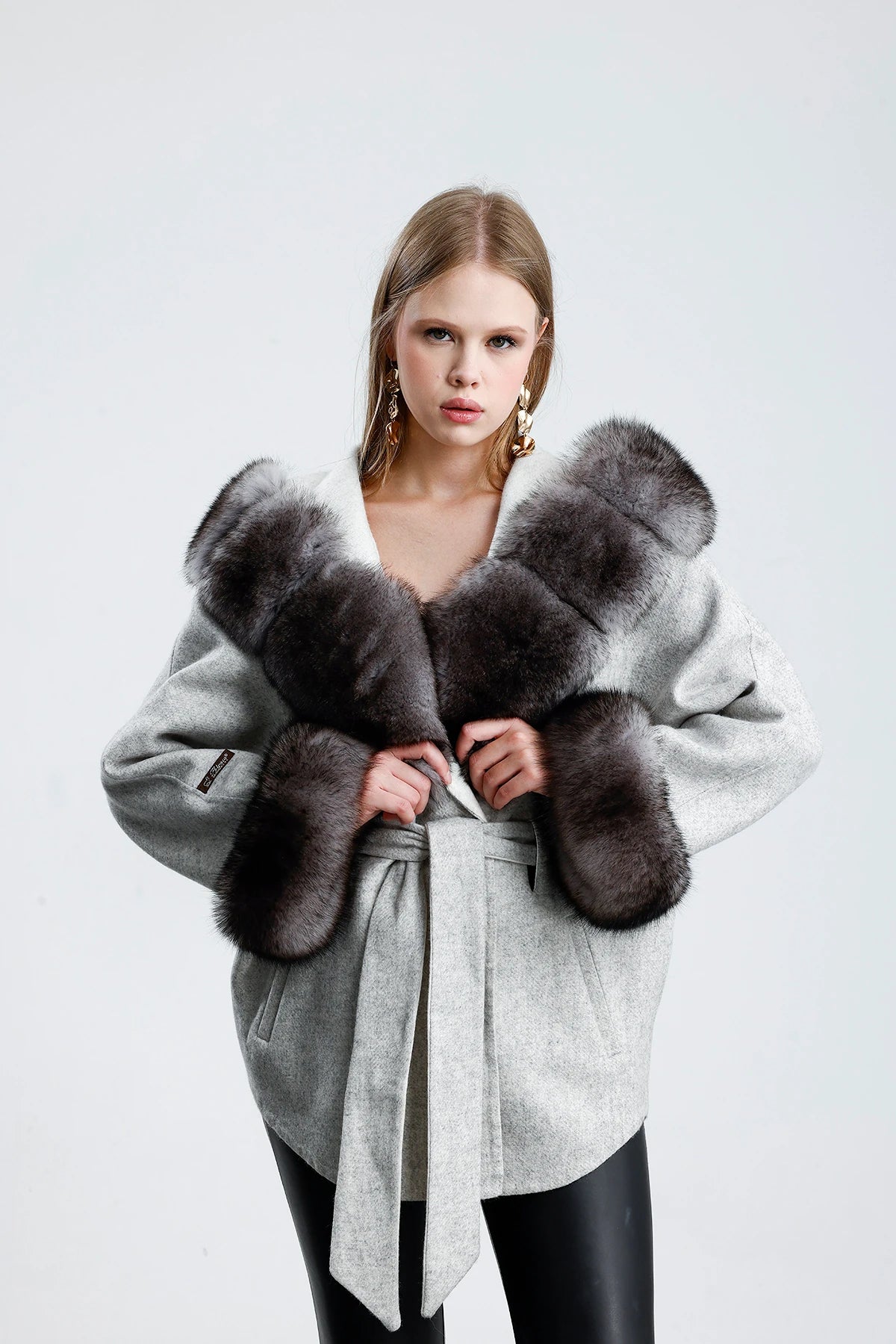 VEYRA Alpaca Coat